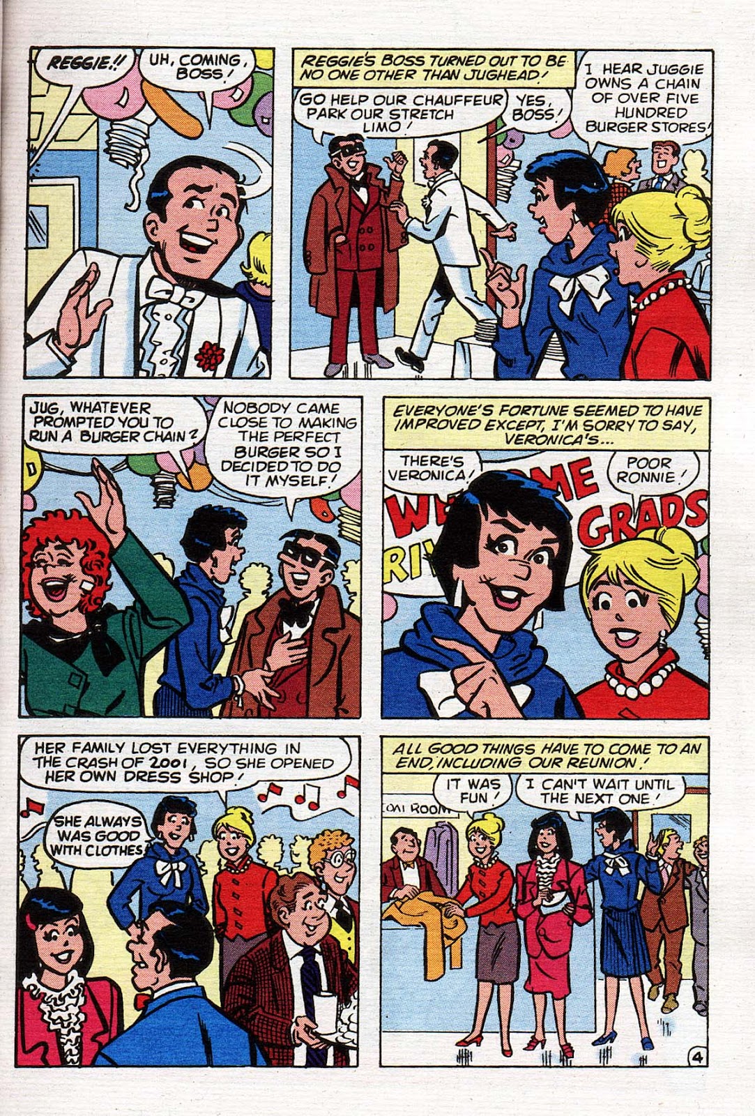 Betty and Veronica Double Digest issue 121 - Page 46