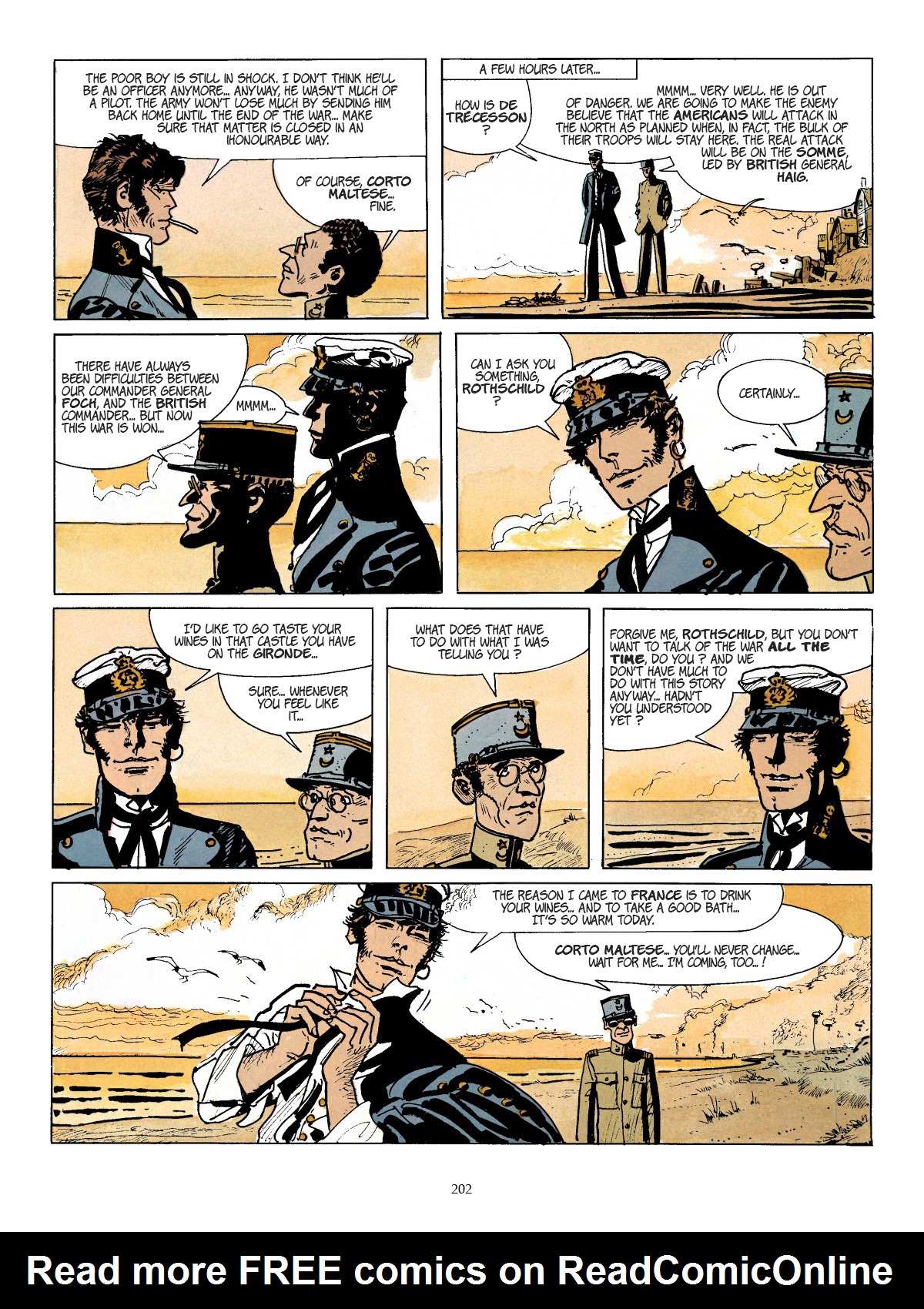 Read online Corto Maltese comic -  Issue # TPB 7 (Part 2) - 90