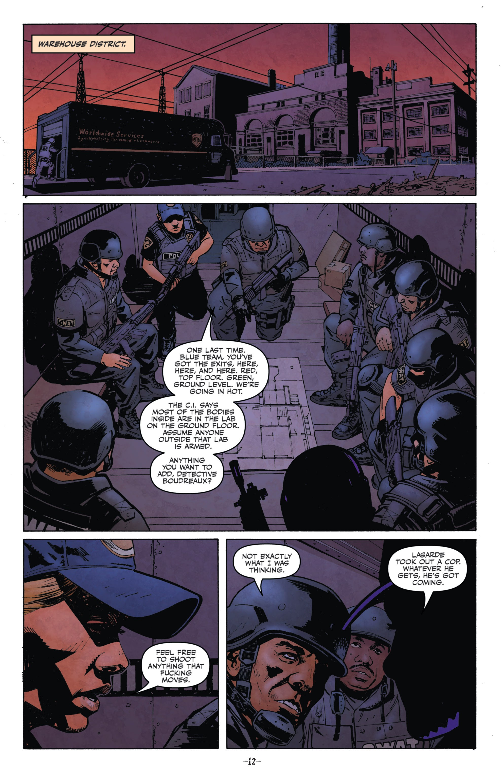 Read online Life Undead comic -  Issue # Full - 15