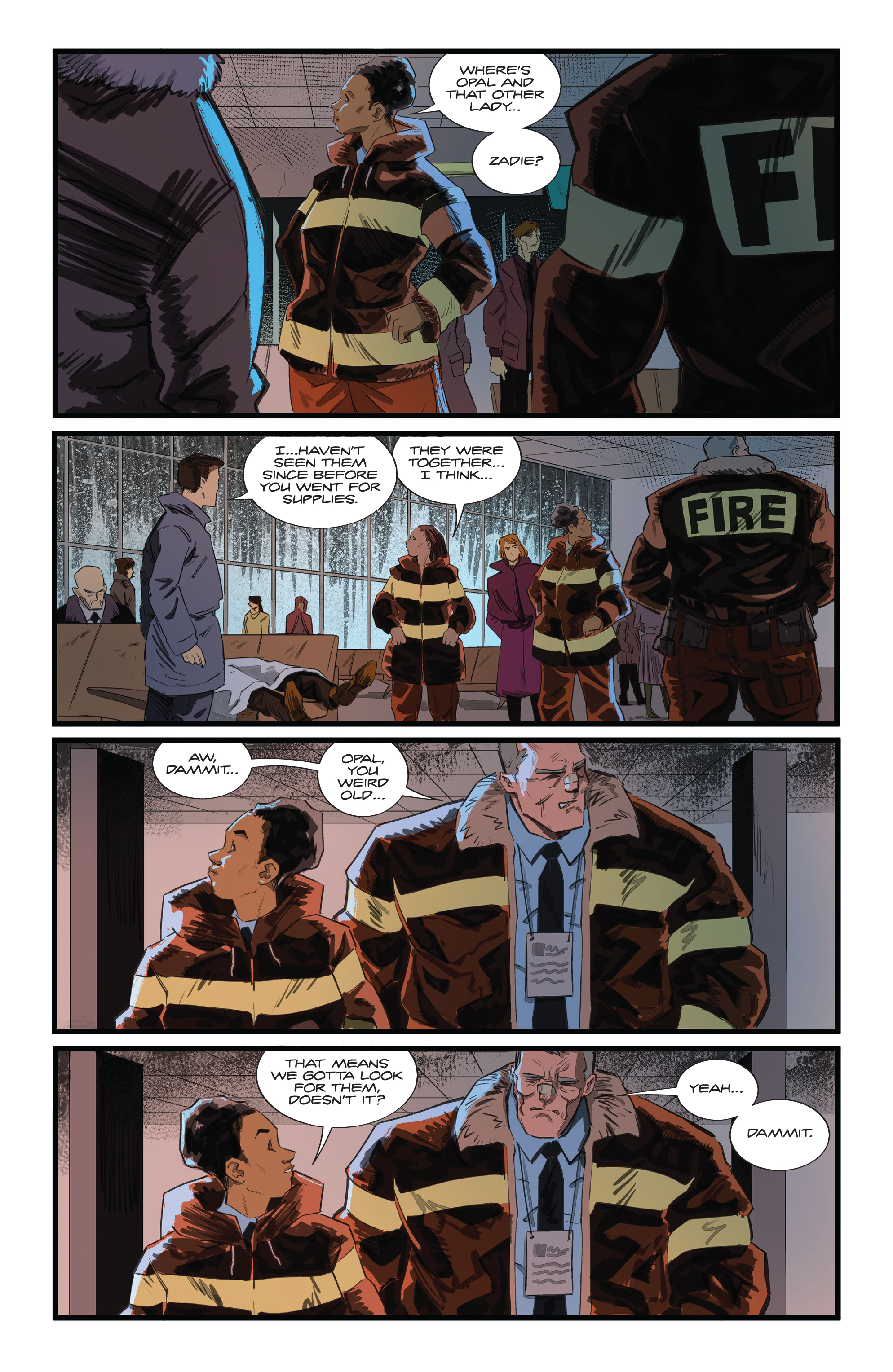 Read online The Approach comic -  Issue #4 - 9