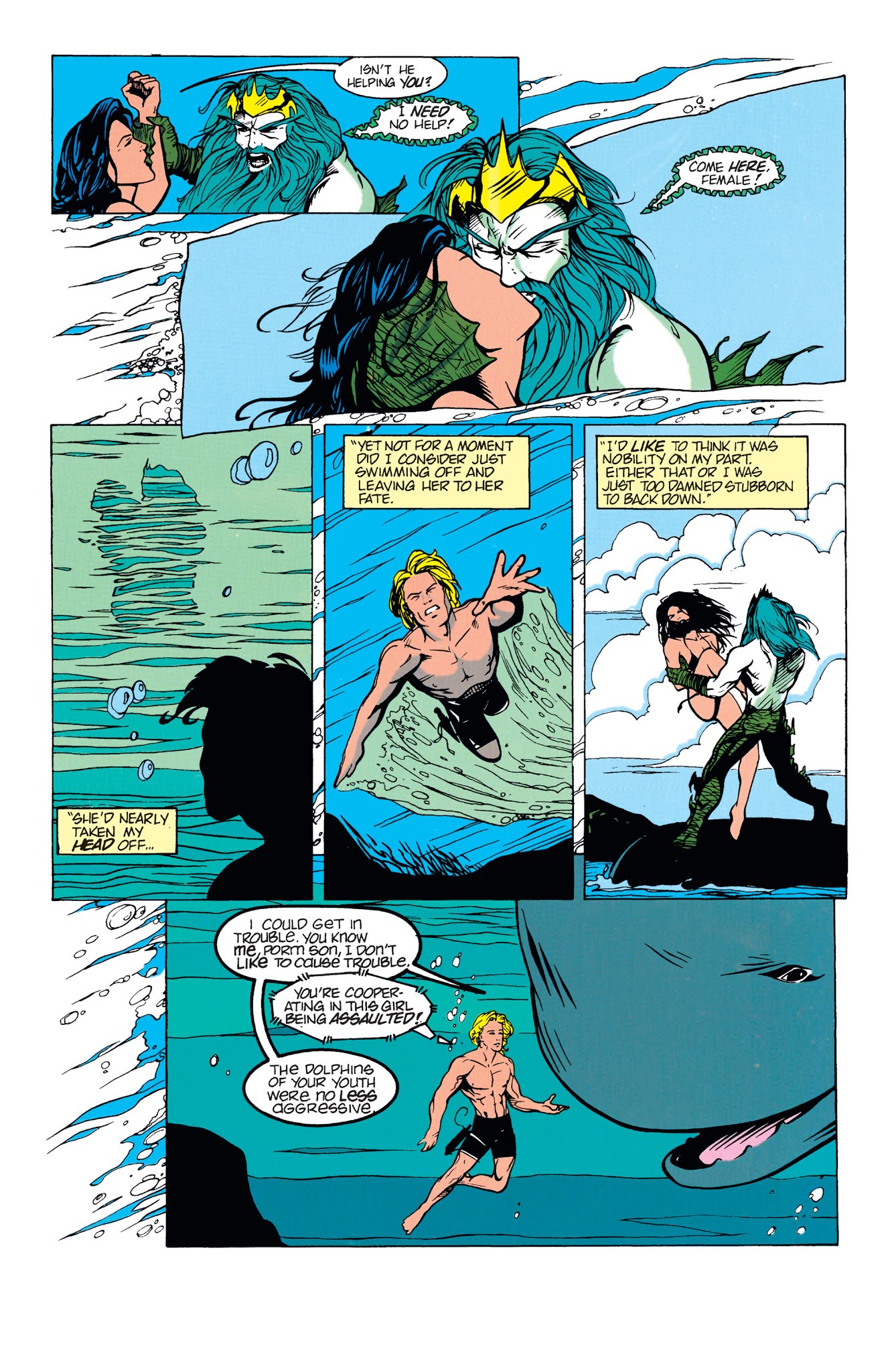 Read online Aquaman (1994) comic -  Issue # _TPB 2 (Part 1) - 13