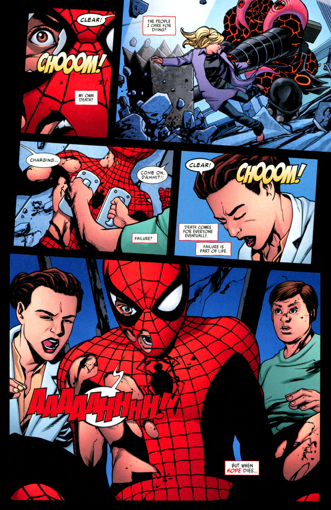 Read online Fear Itself: Spider-Man comic -  Issue #3 - 14
