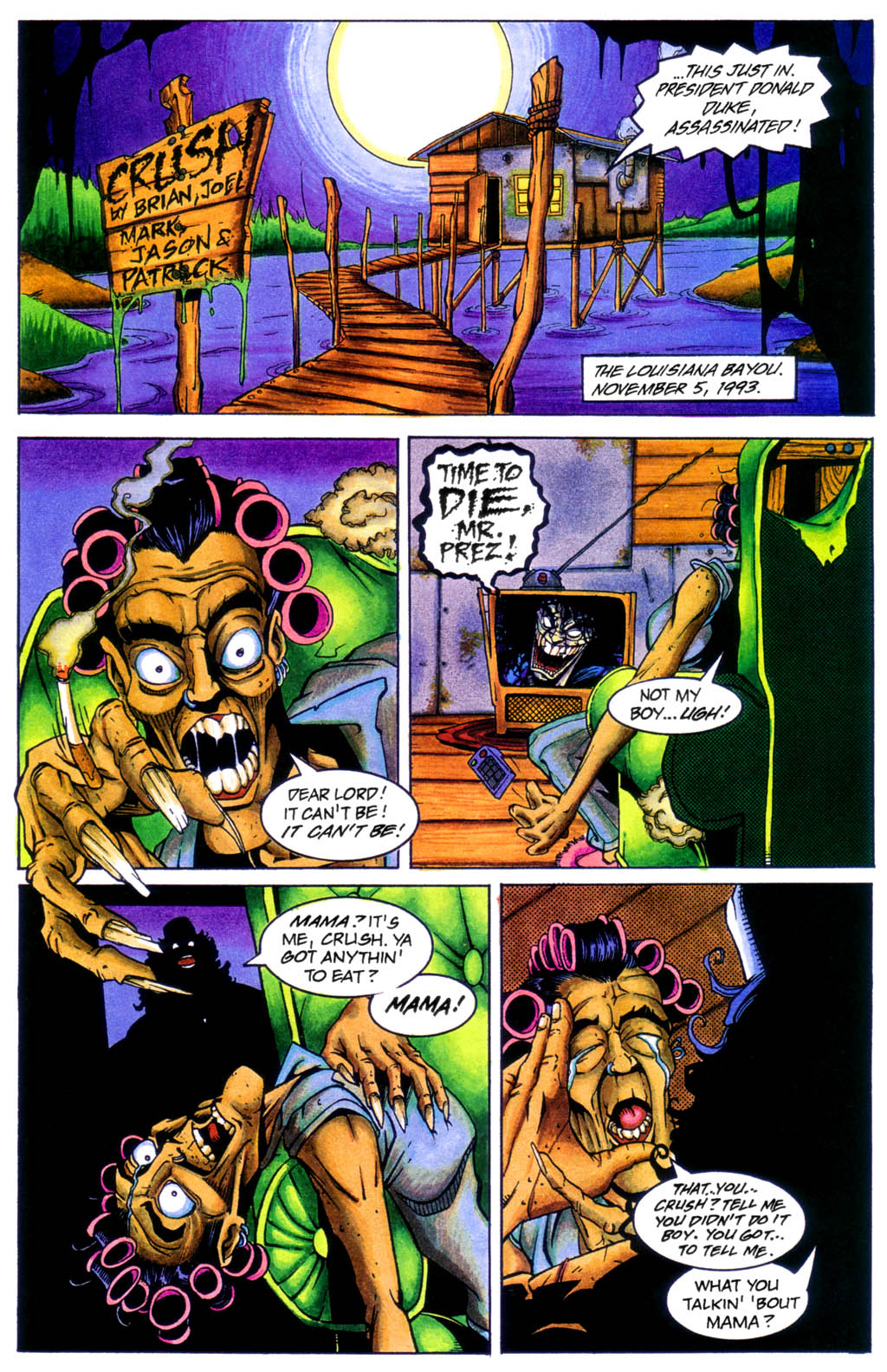 Read online Evil Ernie (1993) comic -  Issue # Full - 25
