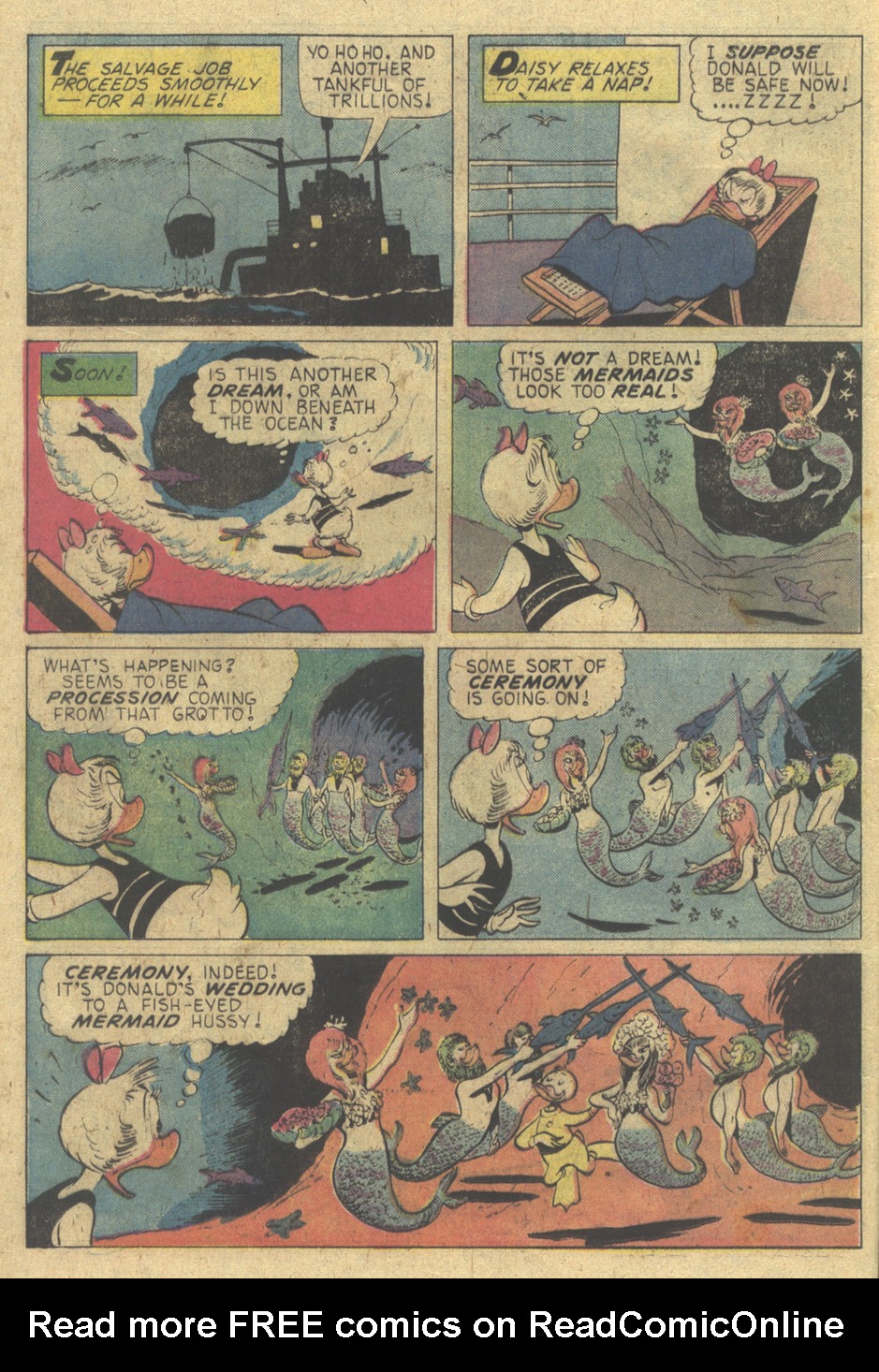 Read online Uncle Scrooge (1953) comic -  Issue #125 - 16