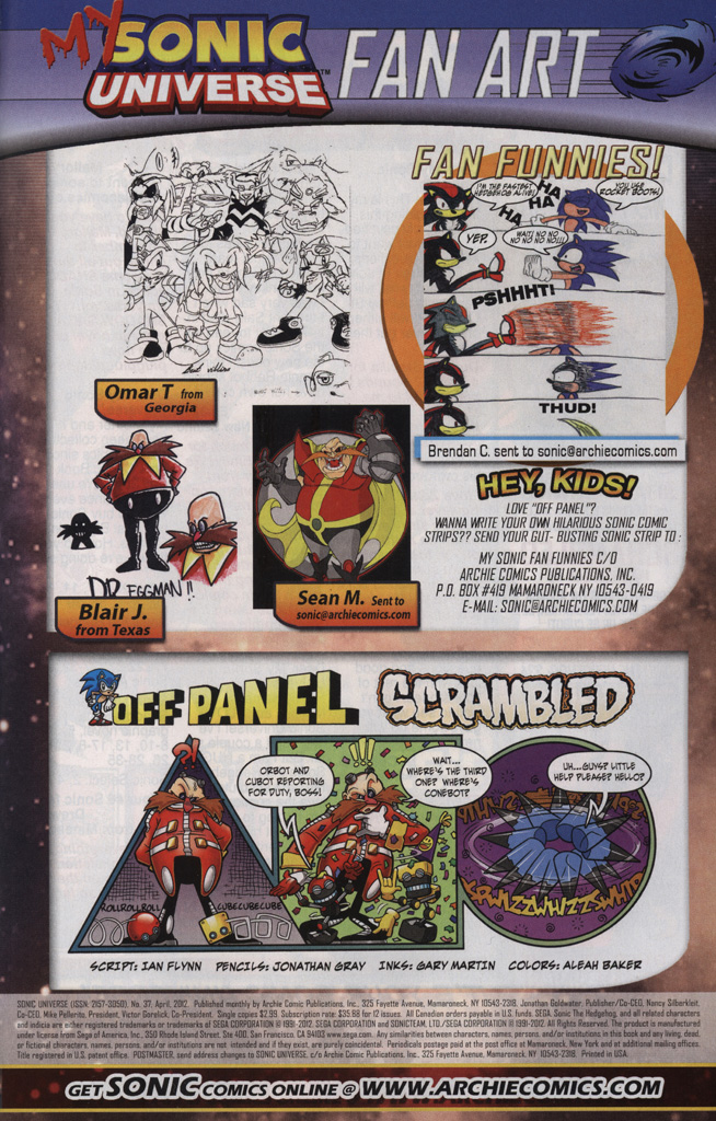 Read online Sonic Universe comic -  Issue #37 - 33