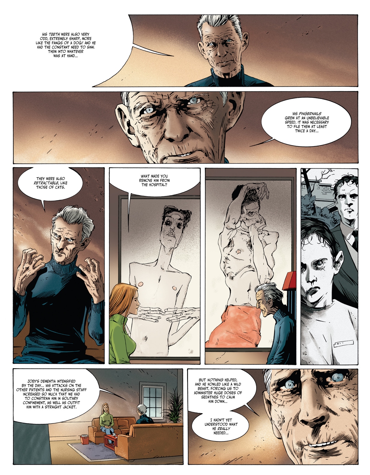 Read online The Shadows of Salamanca comic -  Issue #2 - 20