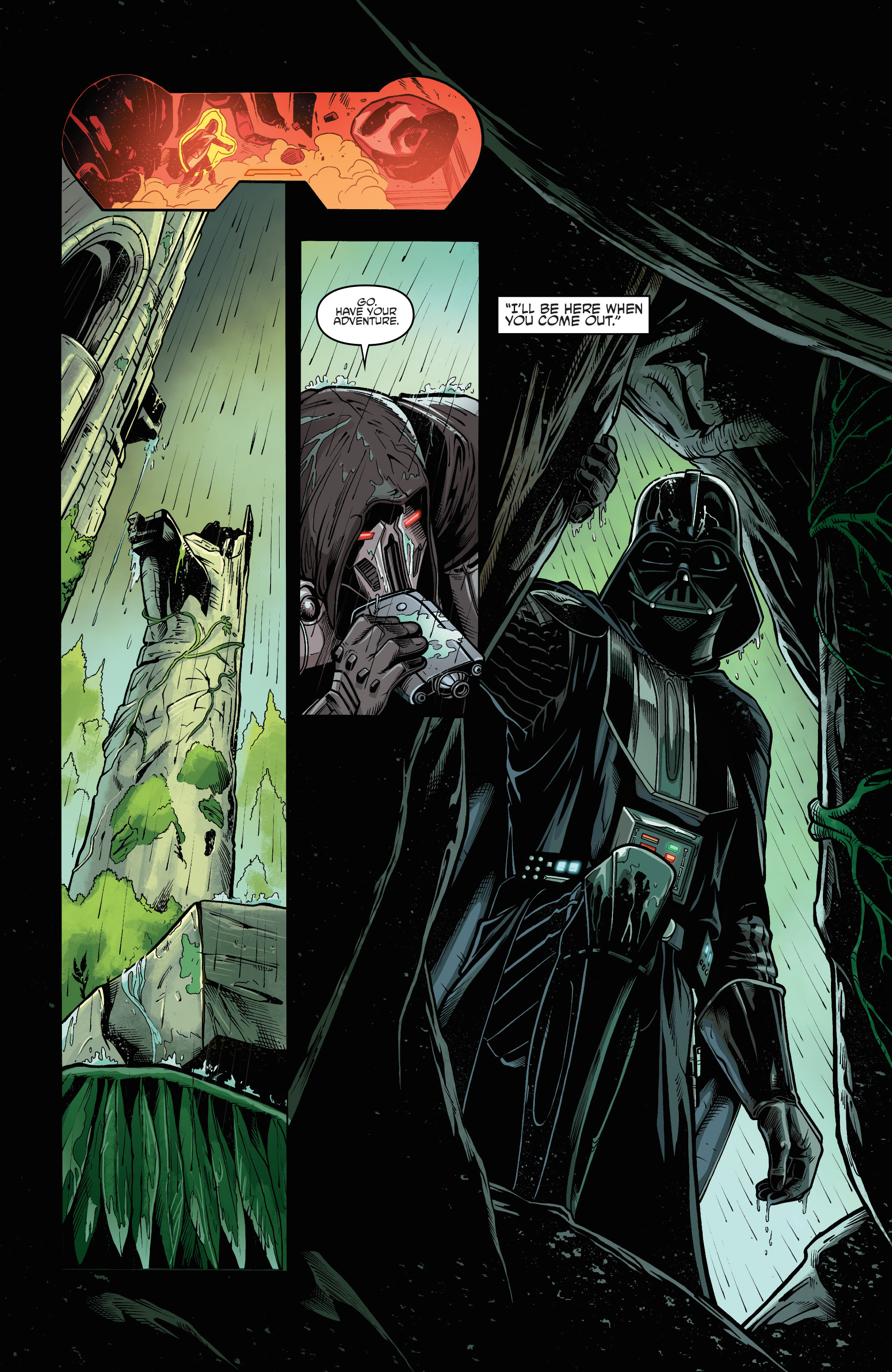 Read online Star Wars: Darth Vader and the Ninth Assassin comic -  Issue # _TPB - 71