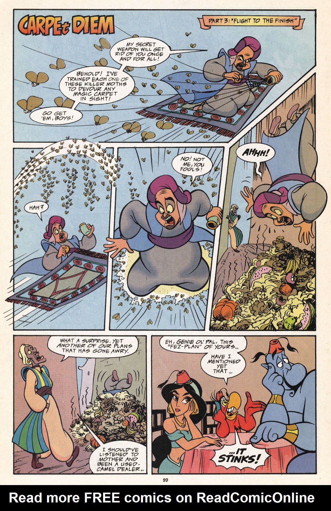 Read online Disney's Aladdin comic -  Issue #11 - 21