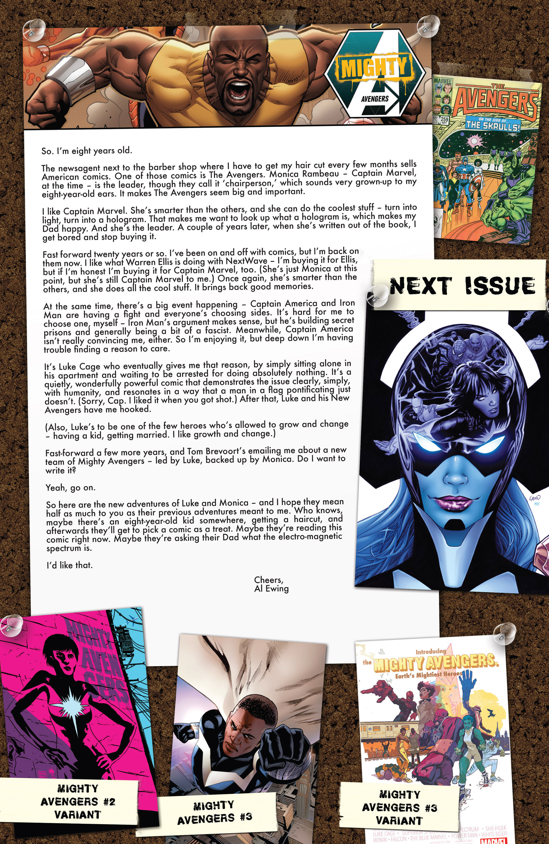 Read online Mighty Avengers comic -  Issue #1 - 23