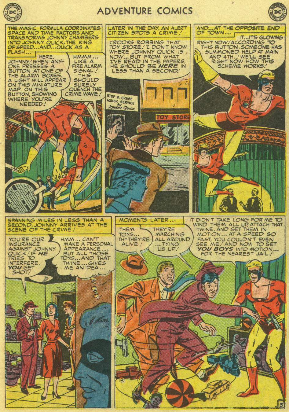 Read online Adventure Comics (1938) comic -  Issue #167 - 27