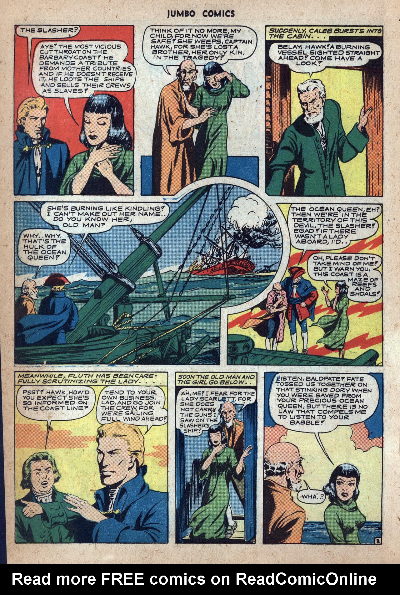 Read online Jumbo Comics comic -  Issue #54 - 24