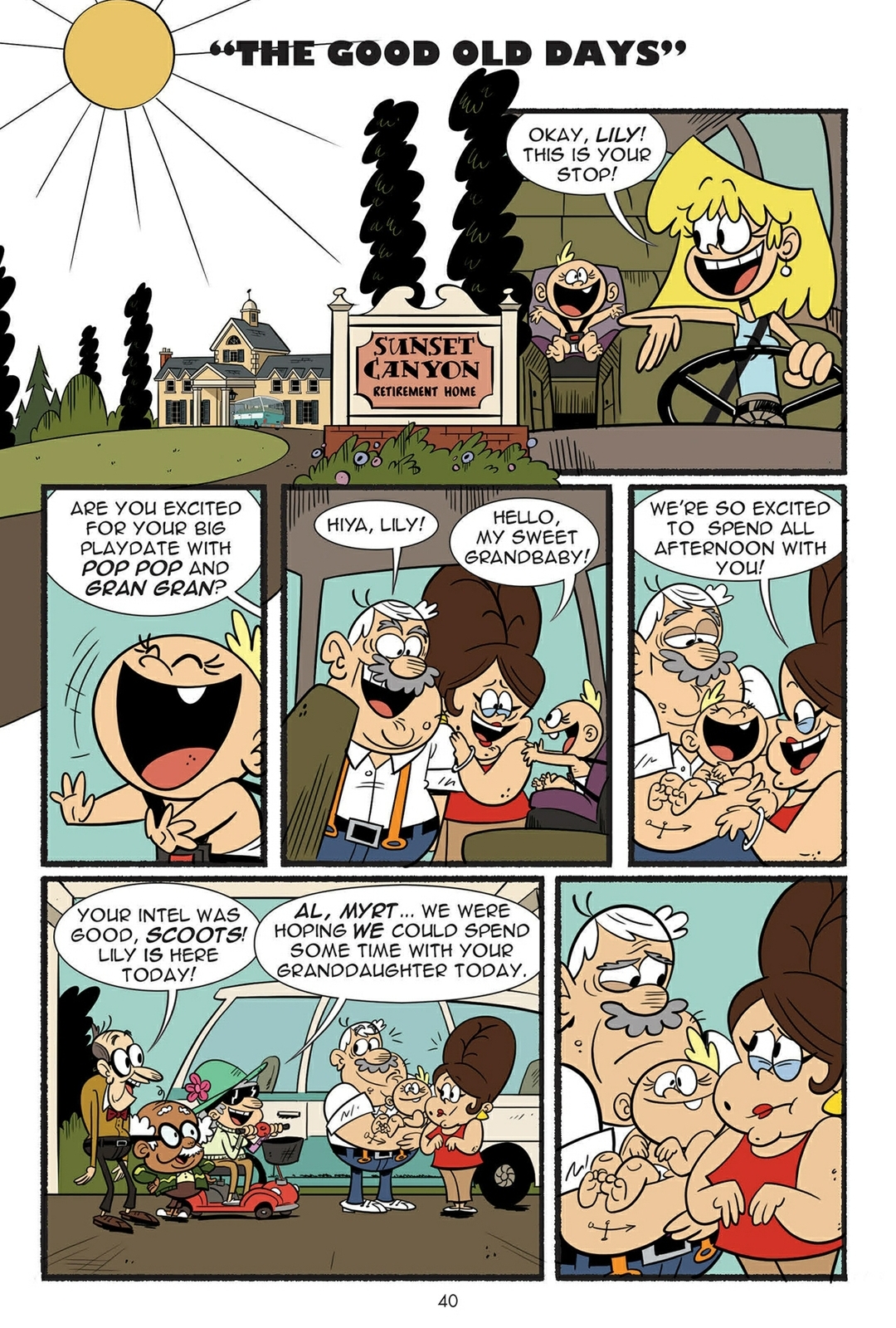 Read online The Loud House comic -  Issue #6 - 40