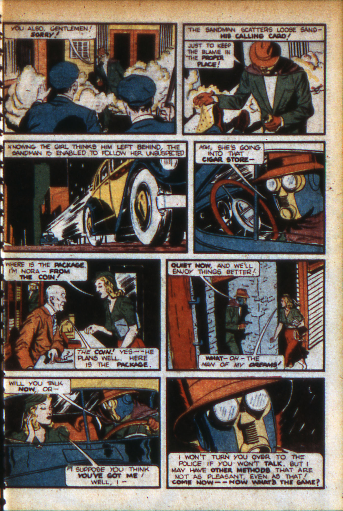 Read online Adventure Comics (1938) comic -  Issue #46 - 10