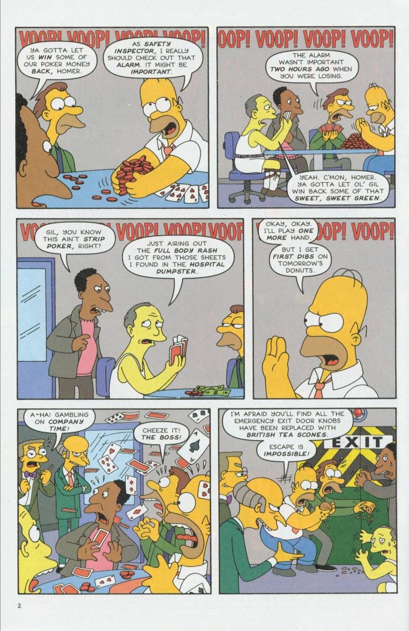 Read online Simpsons Comics comic -  Issue #60 - 3