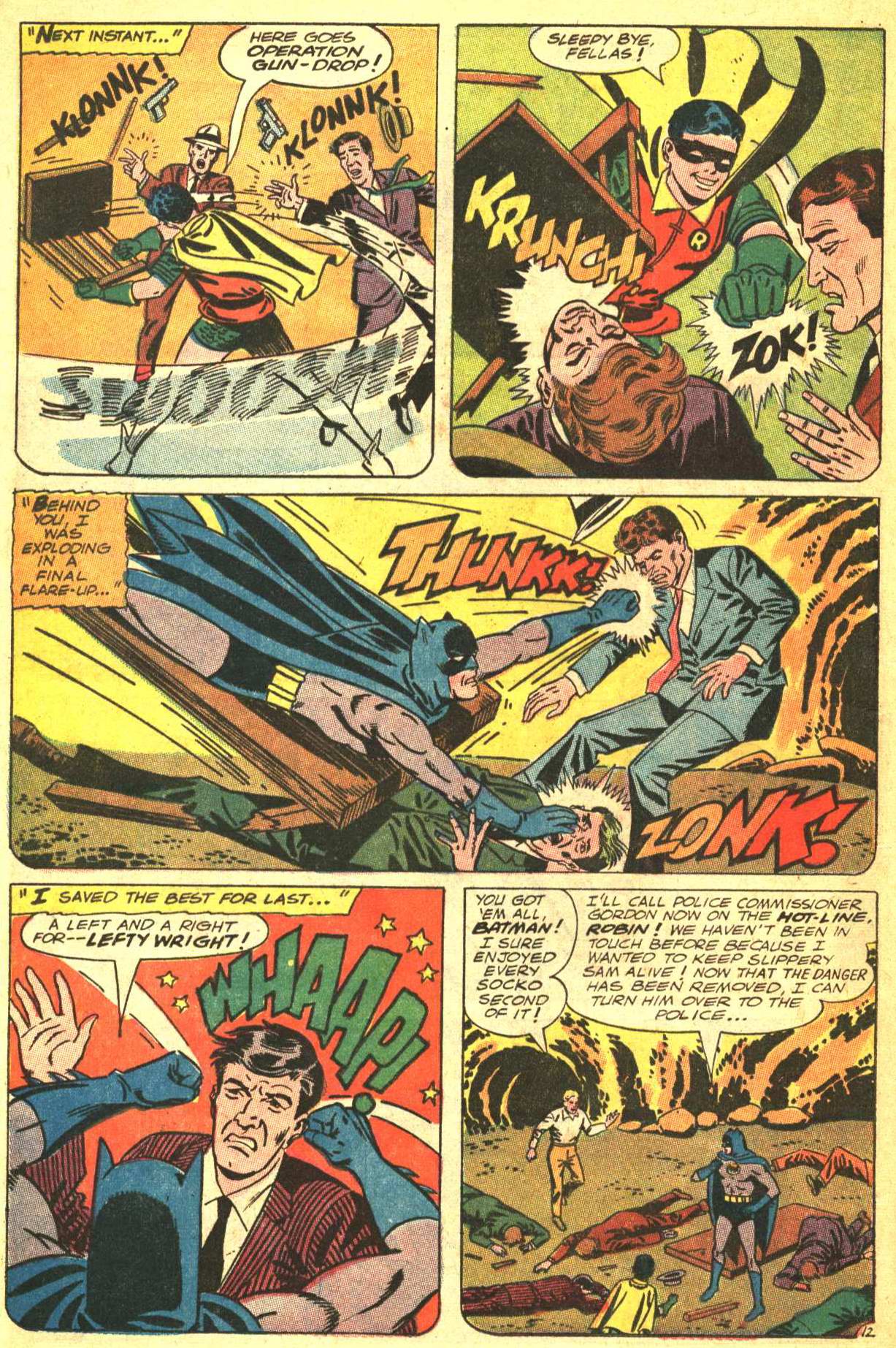 Read online Batman (1940) comic -  Issue #184 - 13