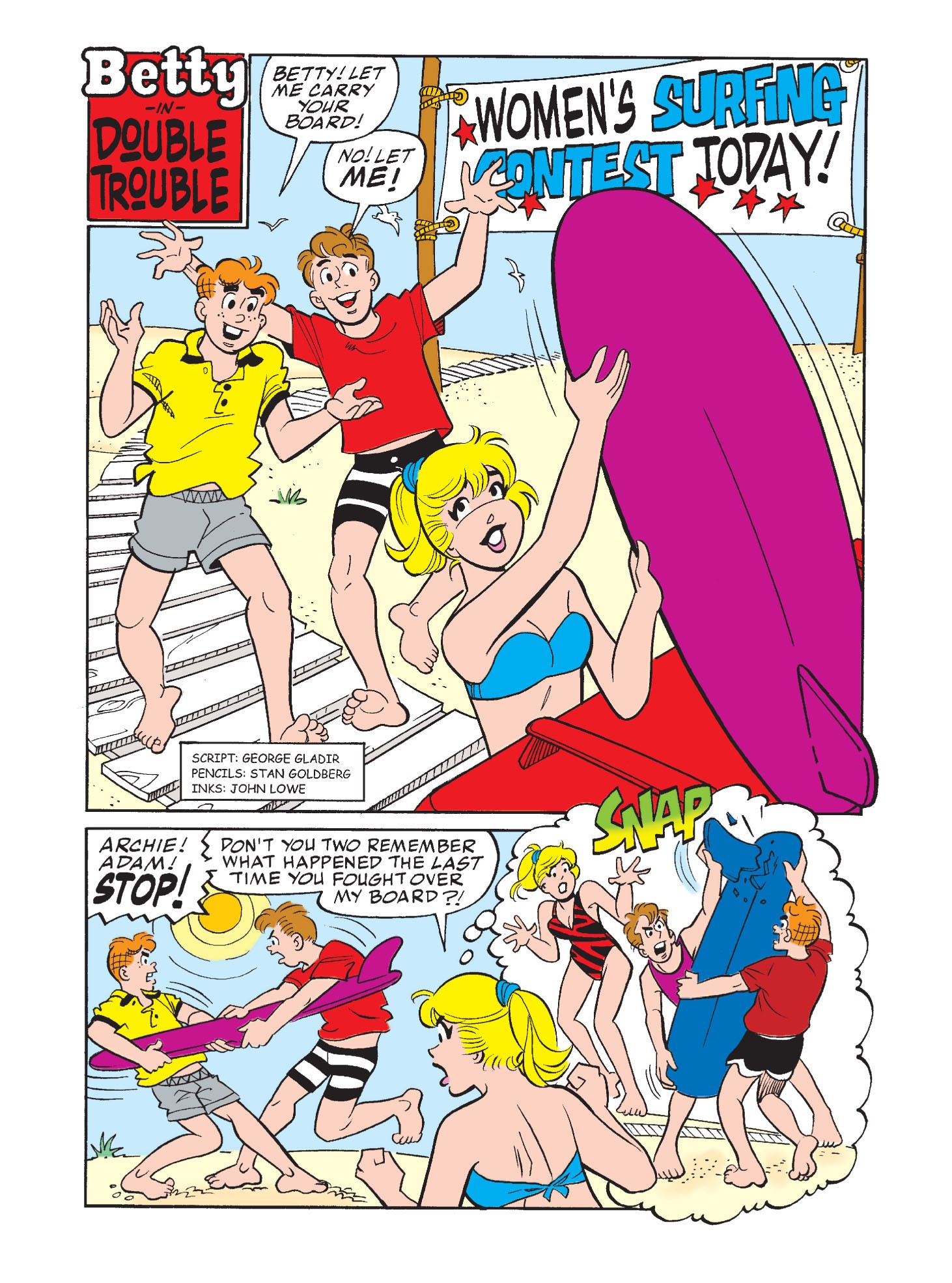 Read online Betty & Veronica Friends Double Digest comic -  Issue #226 - 117