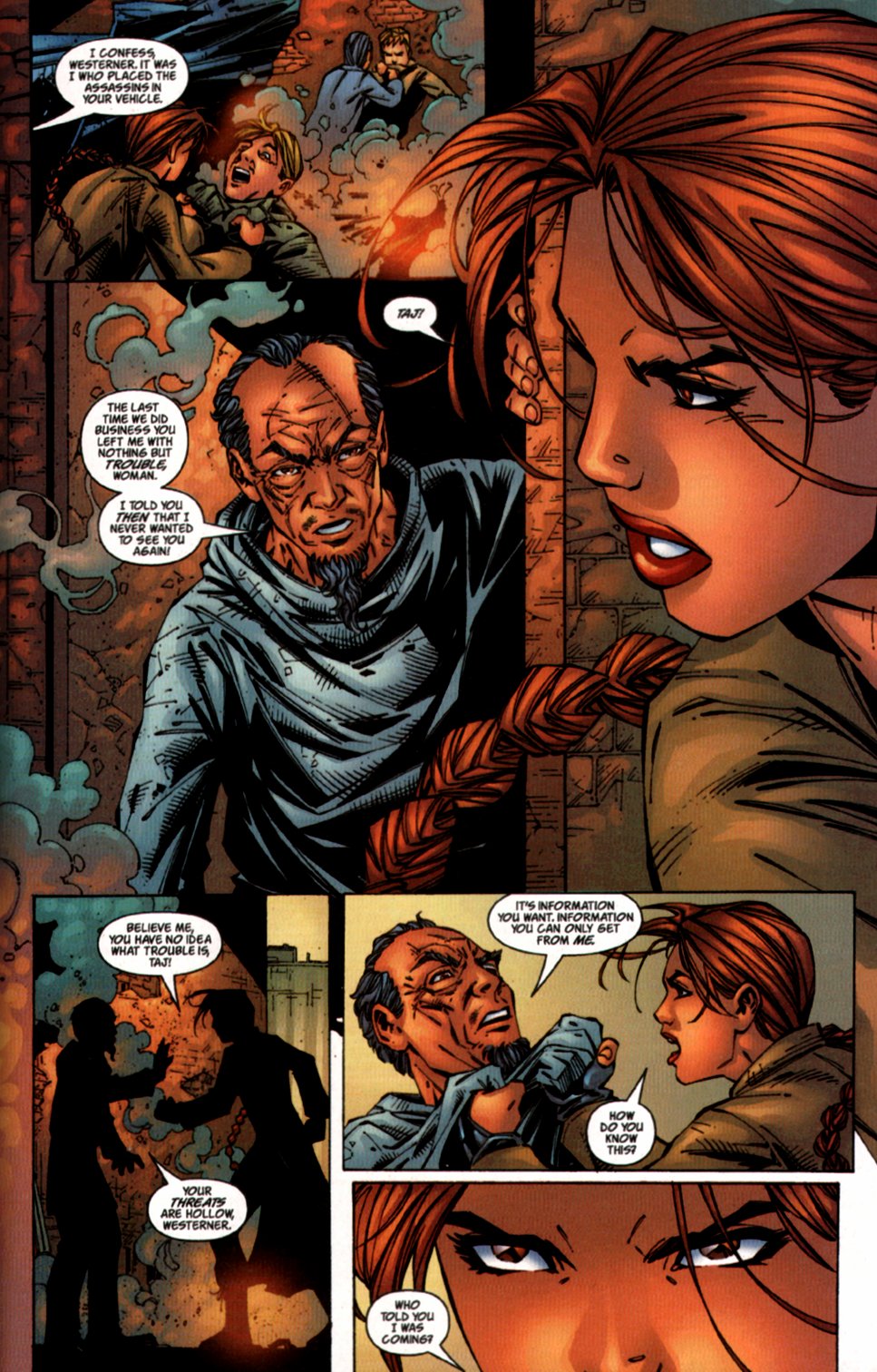 Read online Tomb Raider: The Series comic -  Issue #2 - 20