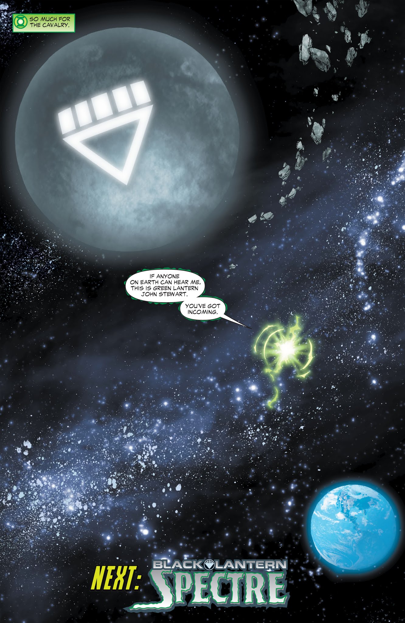 Read online Green Lantern (2005) comic -  Issue # _TPB 8 (Part 2) - 50