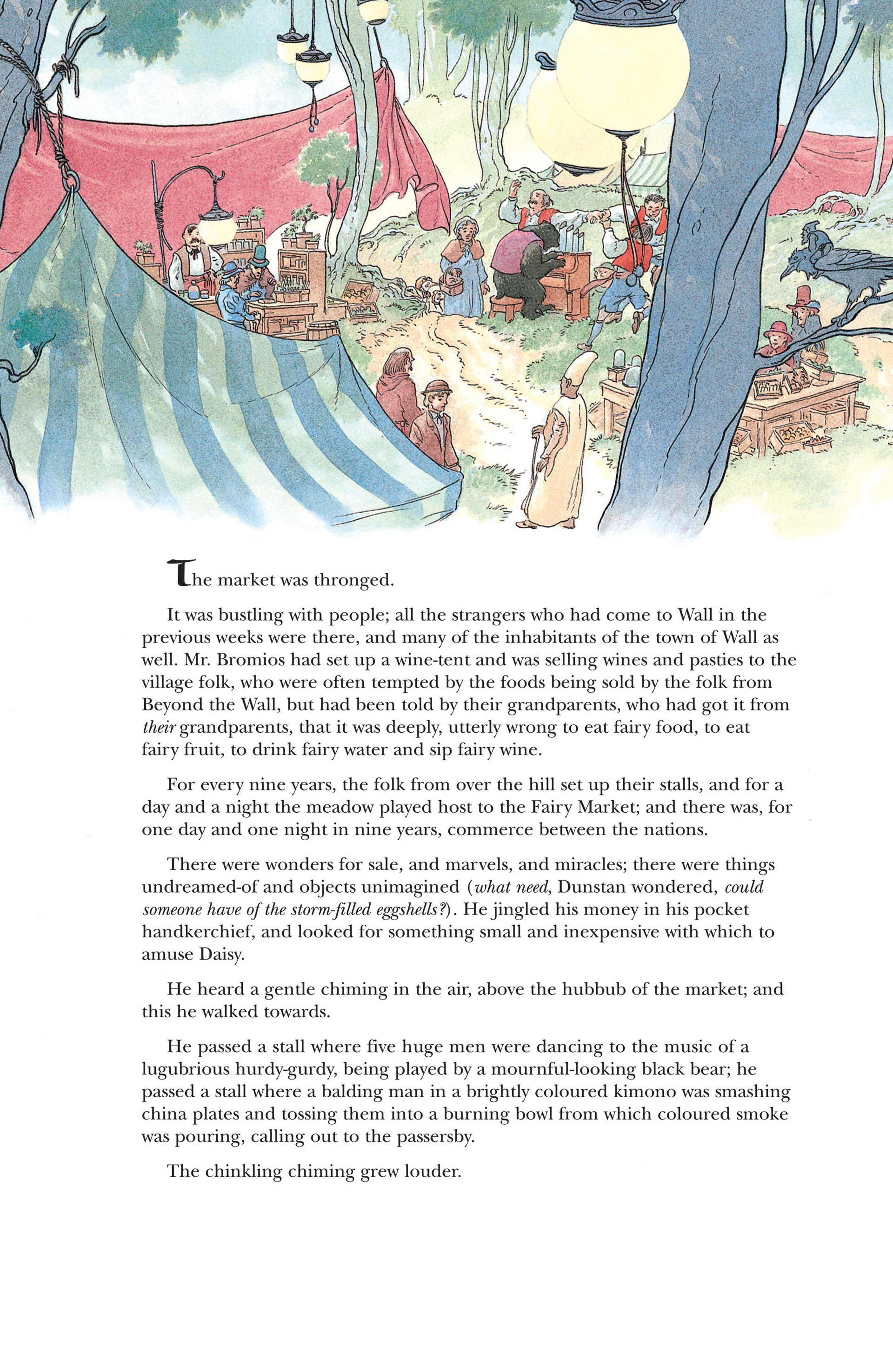 Read online Neil Gaiman and Charles Vess' Stardust comic -  Issue #1 - 18