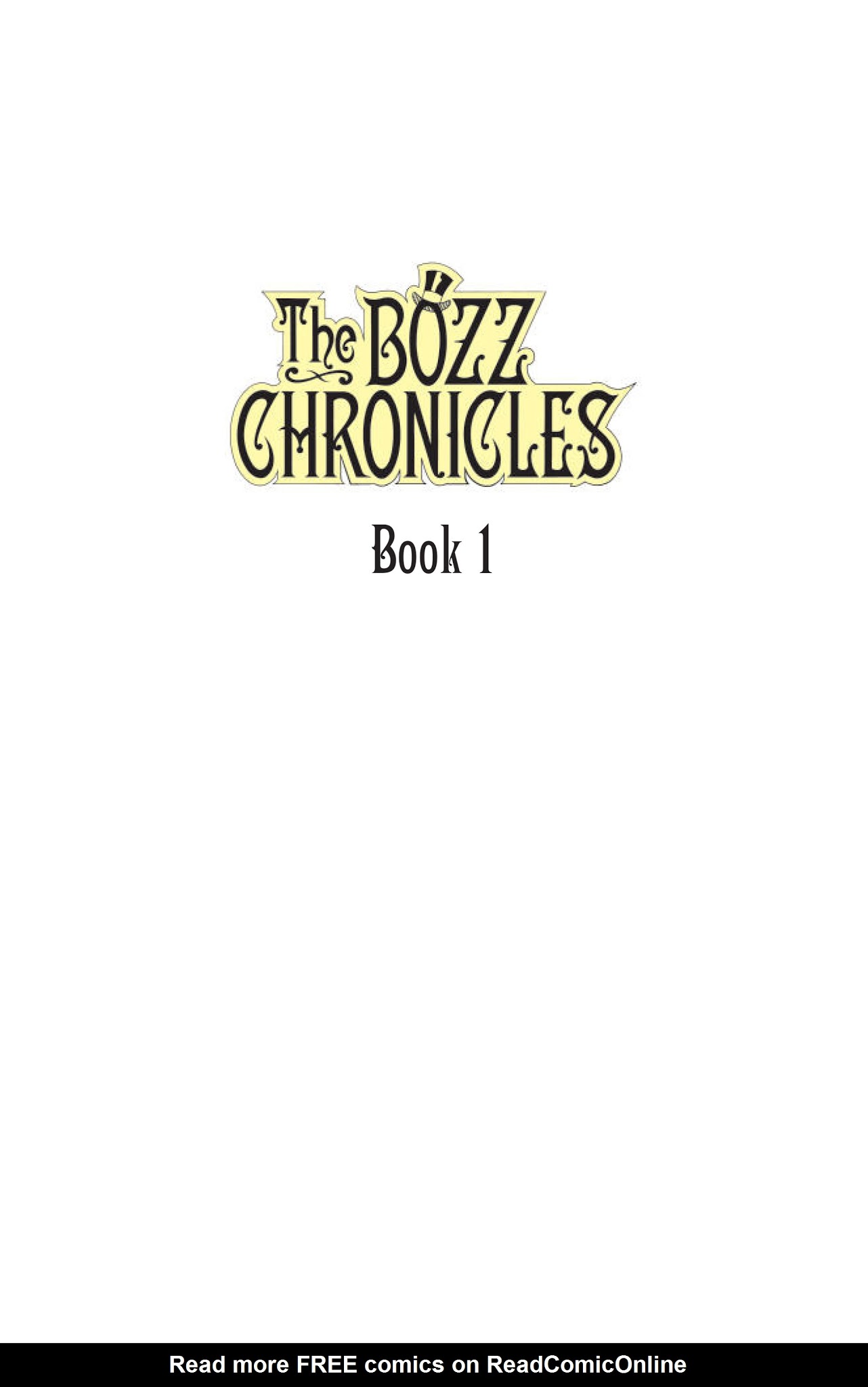 Read online The Bozz Chronicles comic -  Issue # TPB - 13