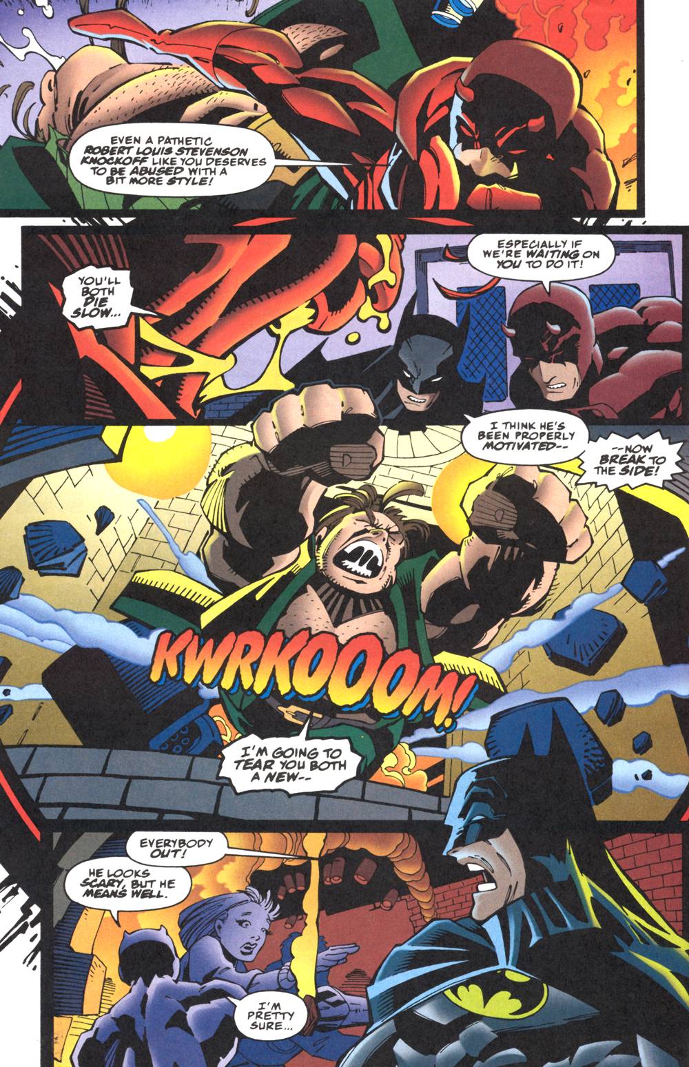 Read online Daredevil/Batman comic -  Issue # Full - 41