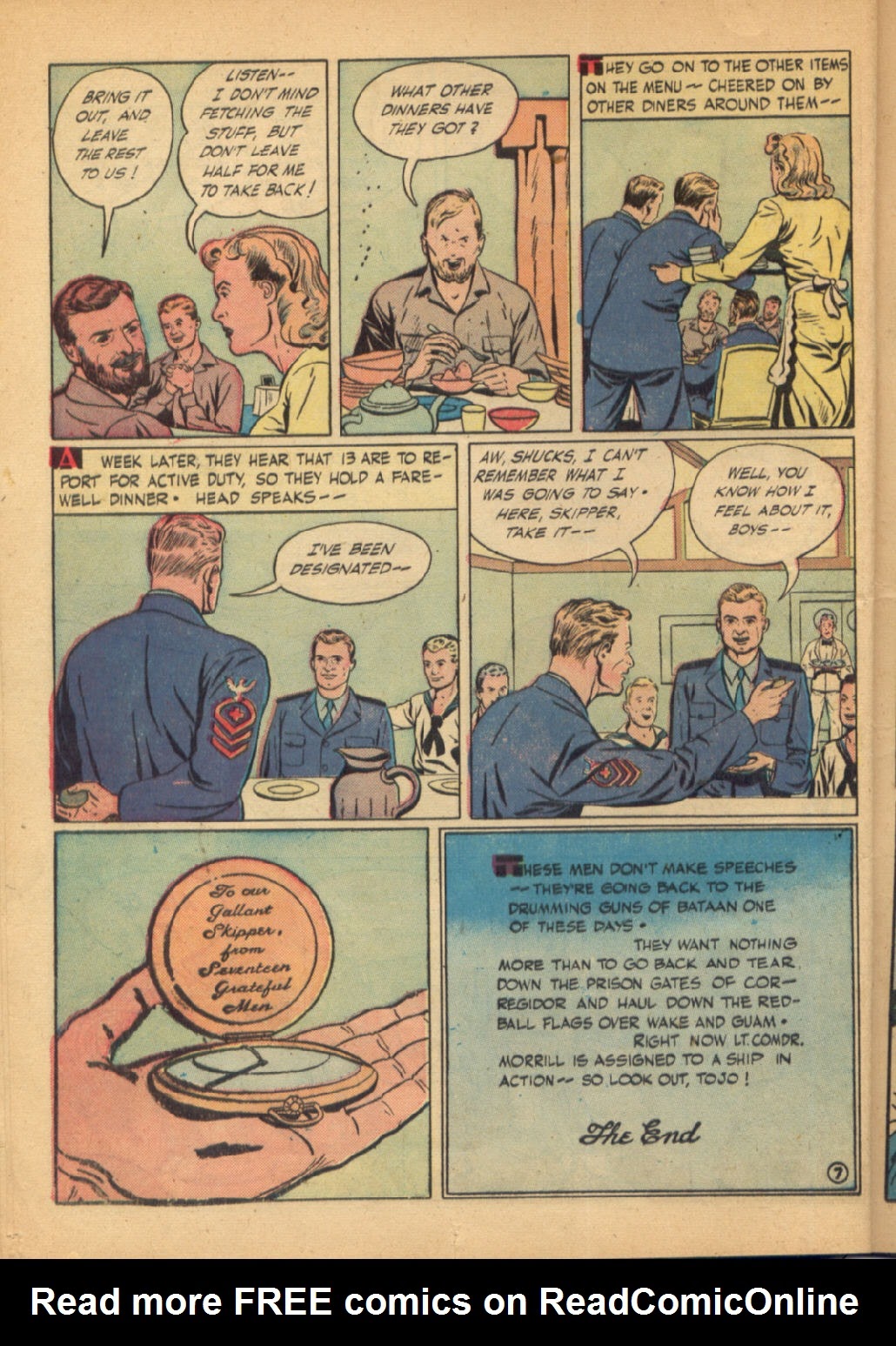 Read online Target Comics comic -  Issue #49 - 18