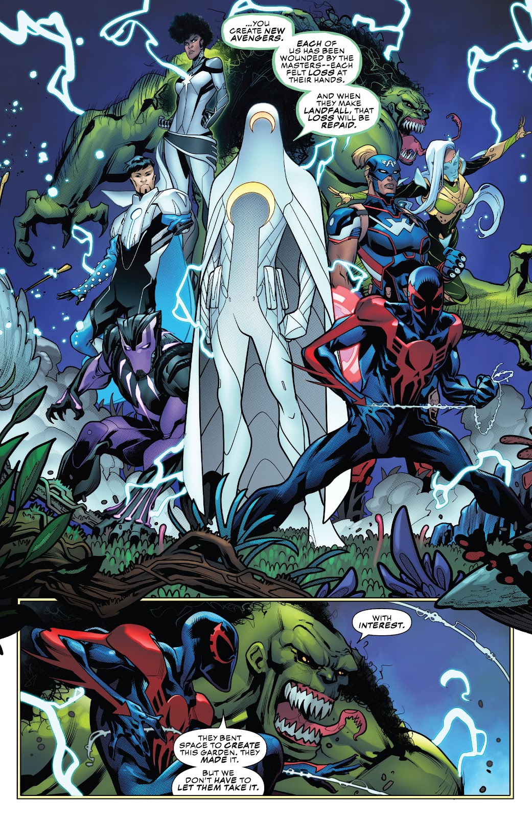 Spider-Man 2099: Exodus Alpha issue 3 - Page 13