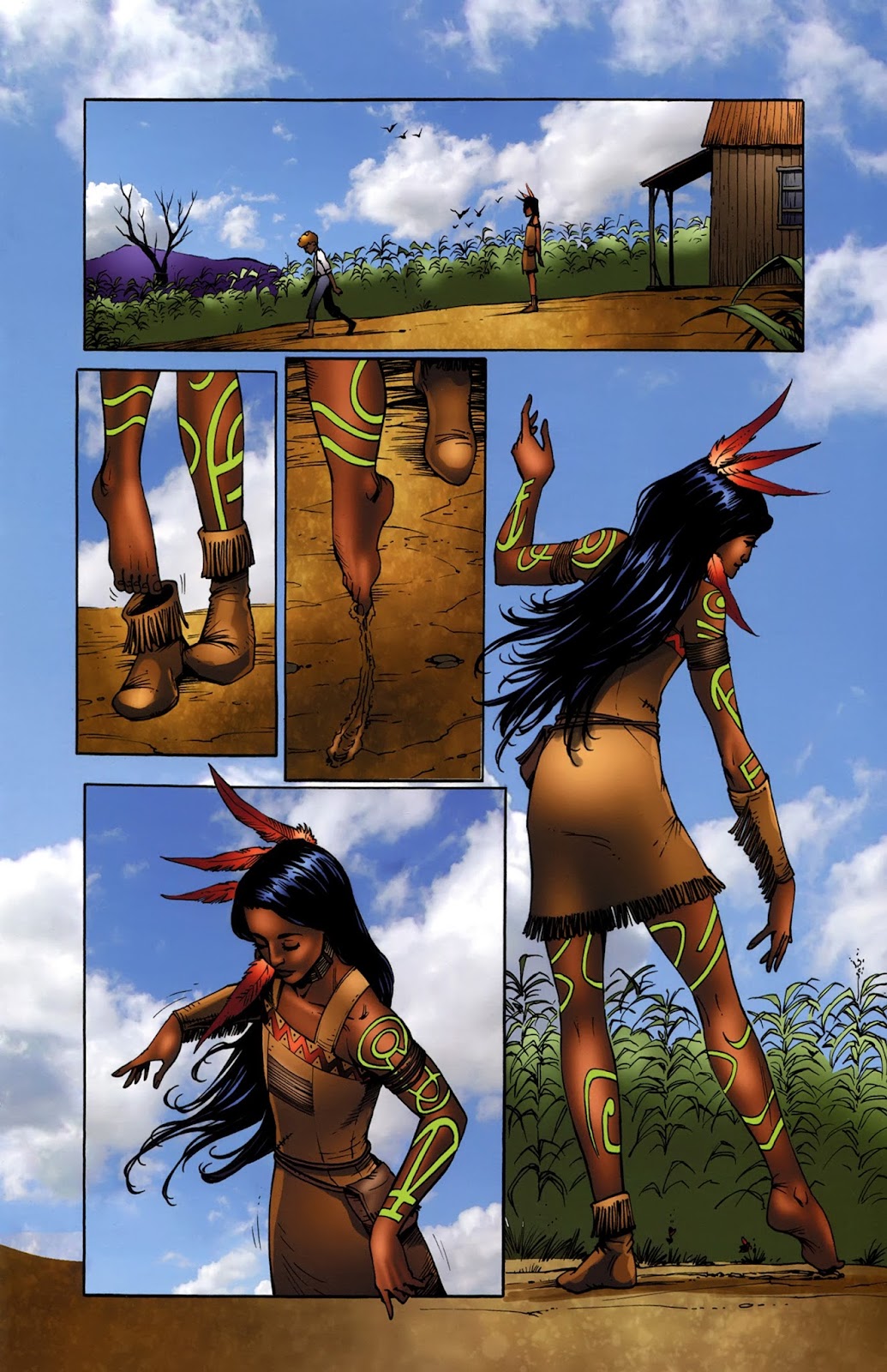 Legends of Oz: The Scarecrow issue 2 - Page 24