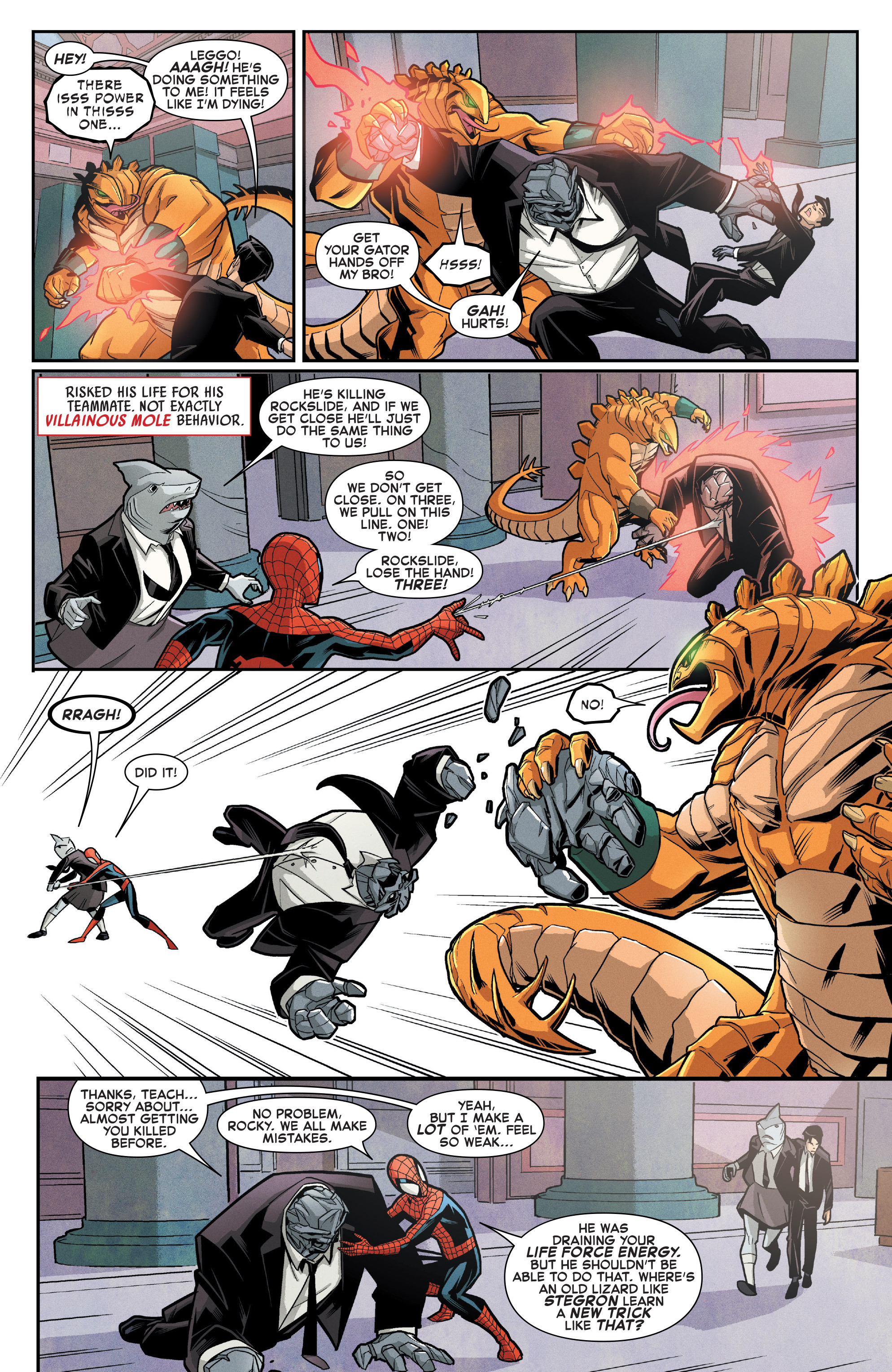 Read online Spider-Man & the X-Men comic -  Issue #1 - 17