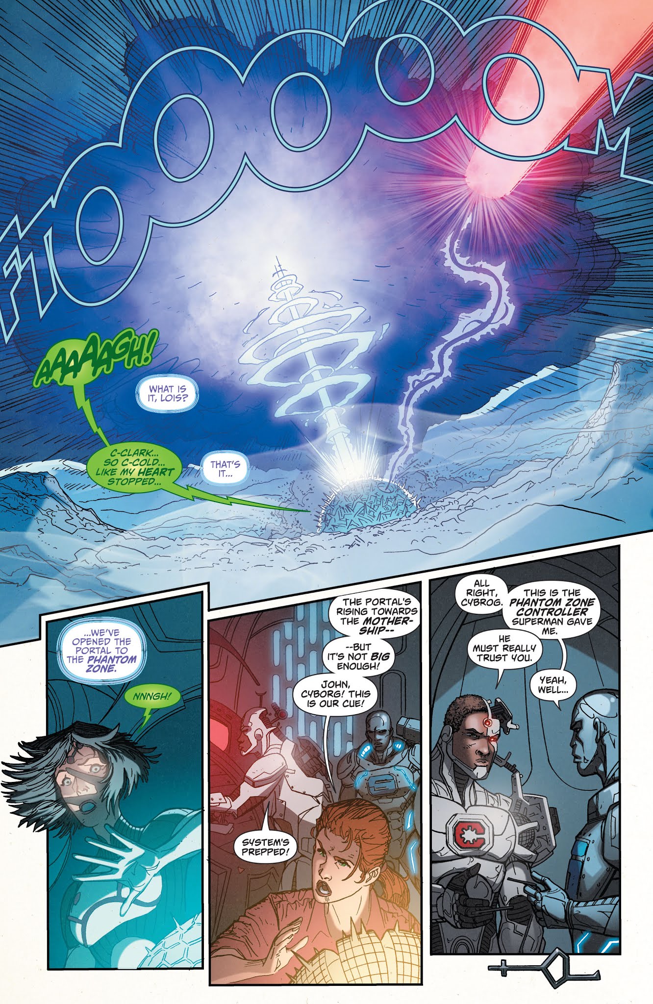 Read online Superman Doomed (2015) comic -  Issue # TPB (Part 4) - 32