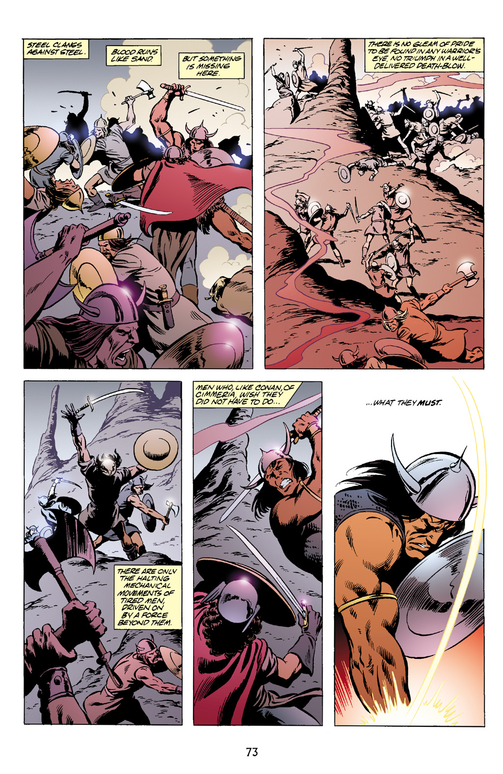 Read online The Chronicles of Conan comic -  Issue # TPB 16 (Part 1) - 74