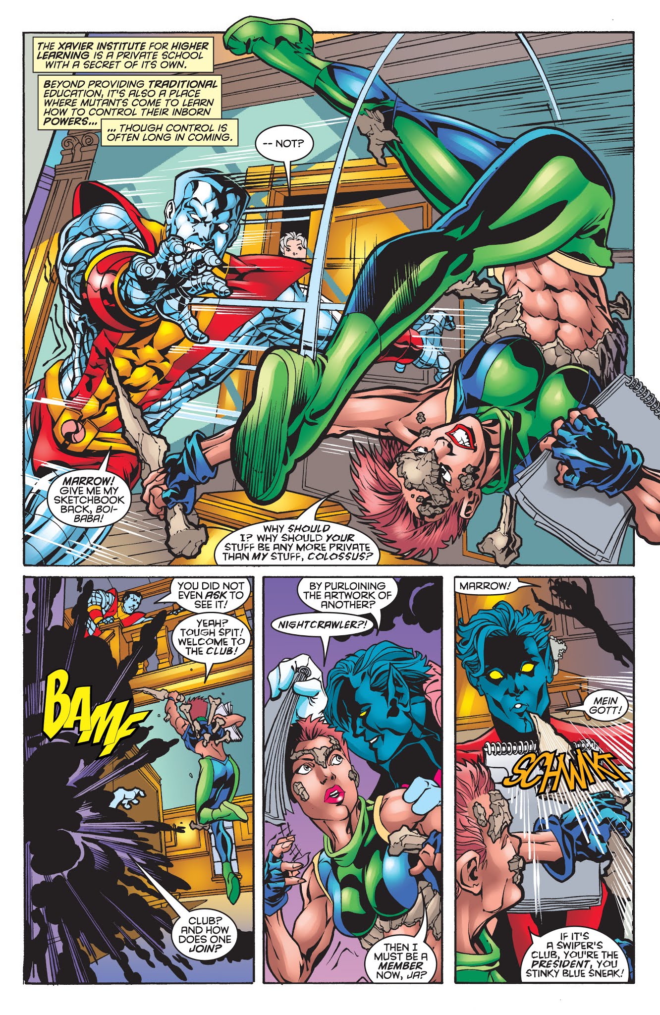 Read online X-Men: The Hunt For Professor X comic -  Issue # TPB (Part 1) - 96