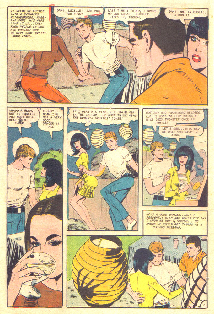 Read online Just Married comic -  Issue #56 - 12