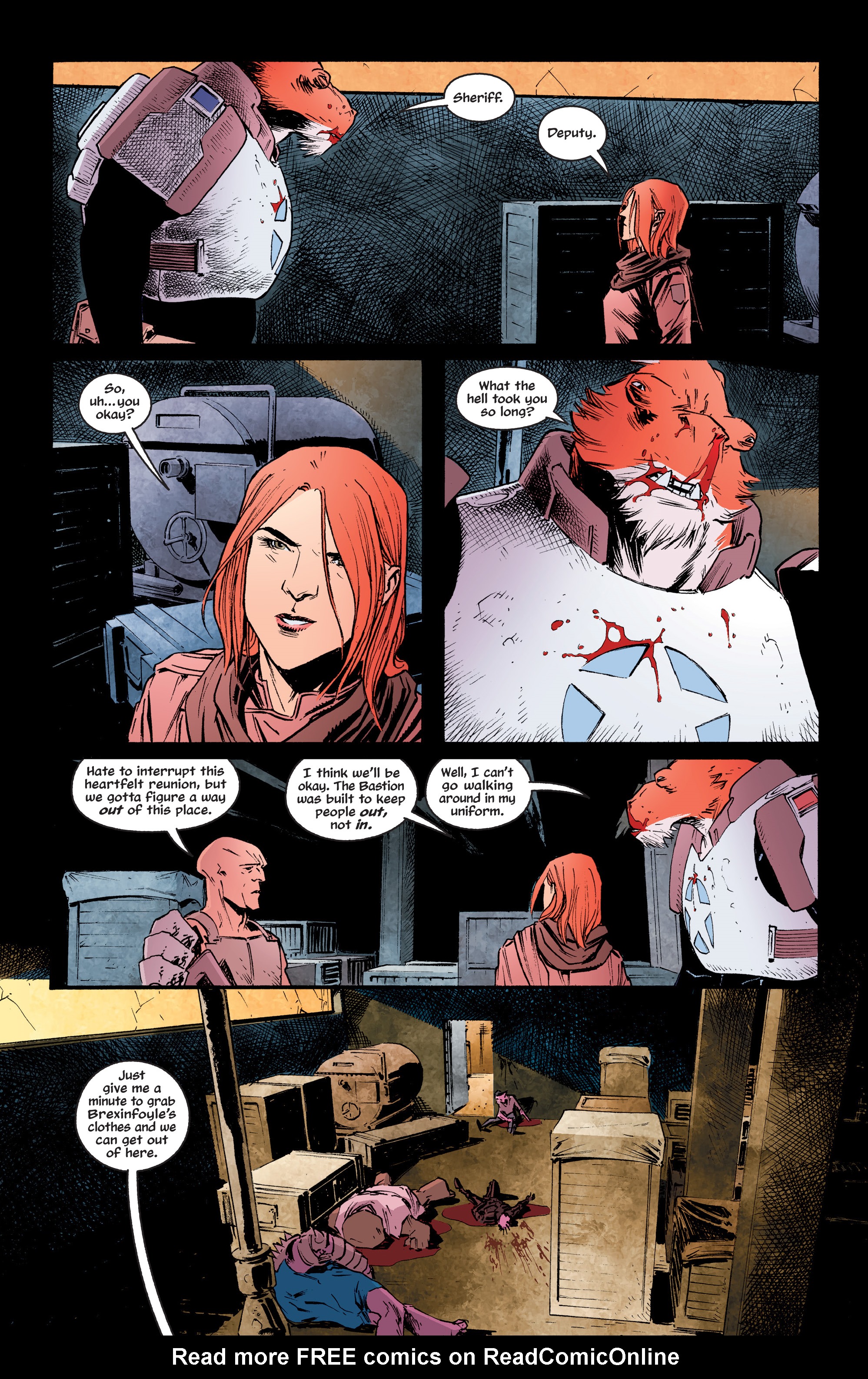 Read online Copperhead comic -  Issue #10 - 17