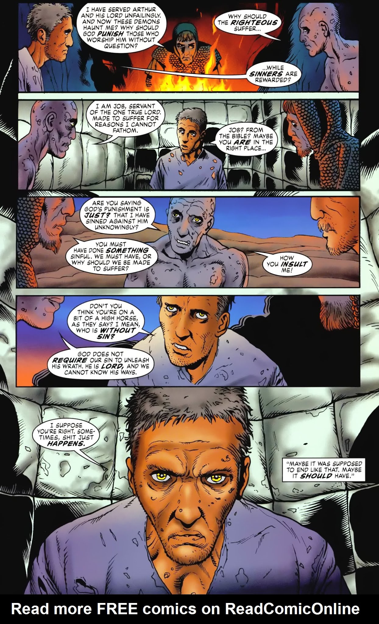 Read online Testament comic -  Issue #11 - 15