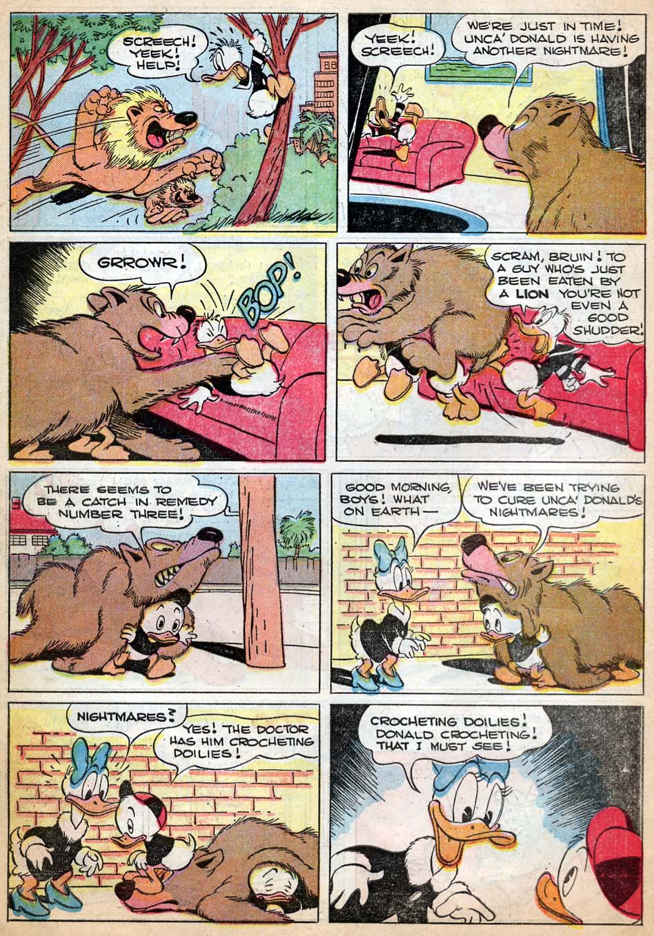 Read online Walt Disney's Comics and Stories comic -  Issue #101 - 8