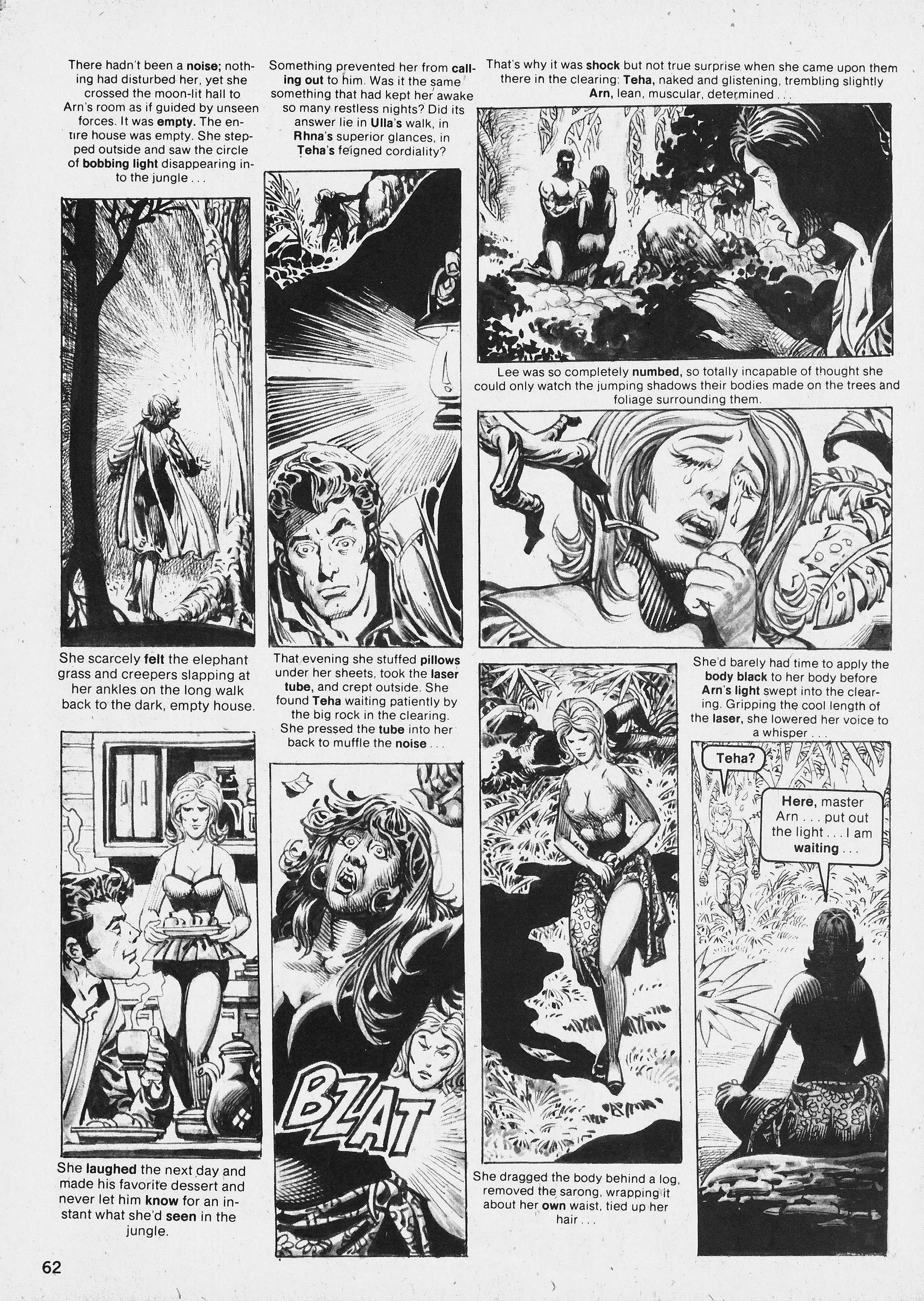 Read online Unknown Worlds of Science Fiction Giant Size Special comic -  Issue # Full - 62