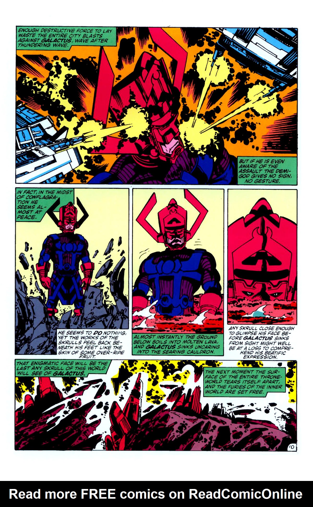 Read online Fantastic Four Visionaries: John Byrne comic -  Issue # TPB 3 - 193