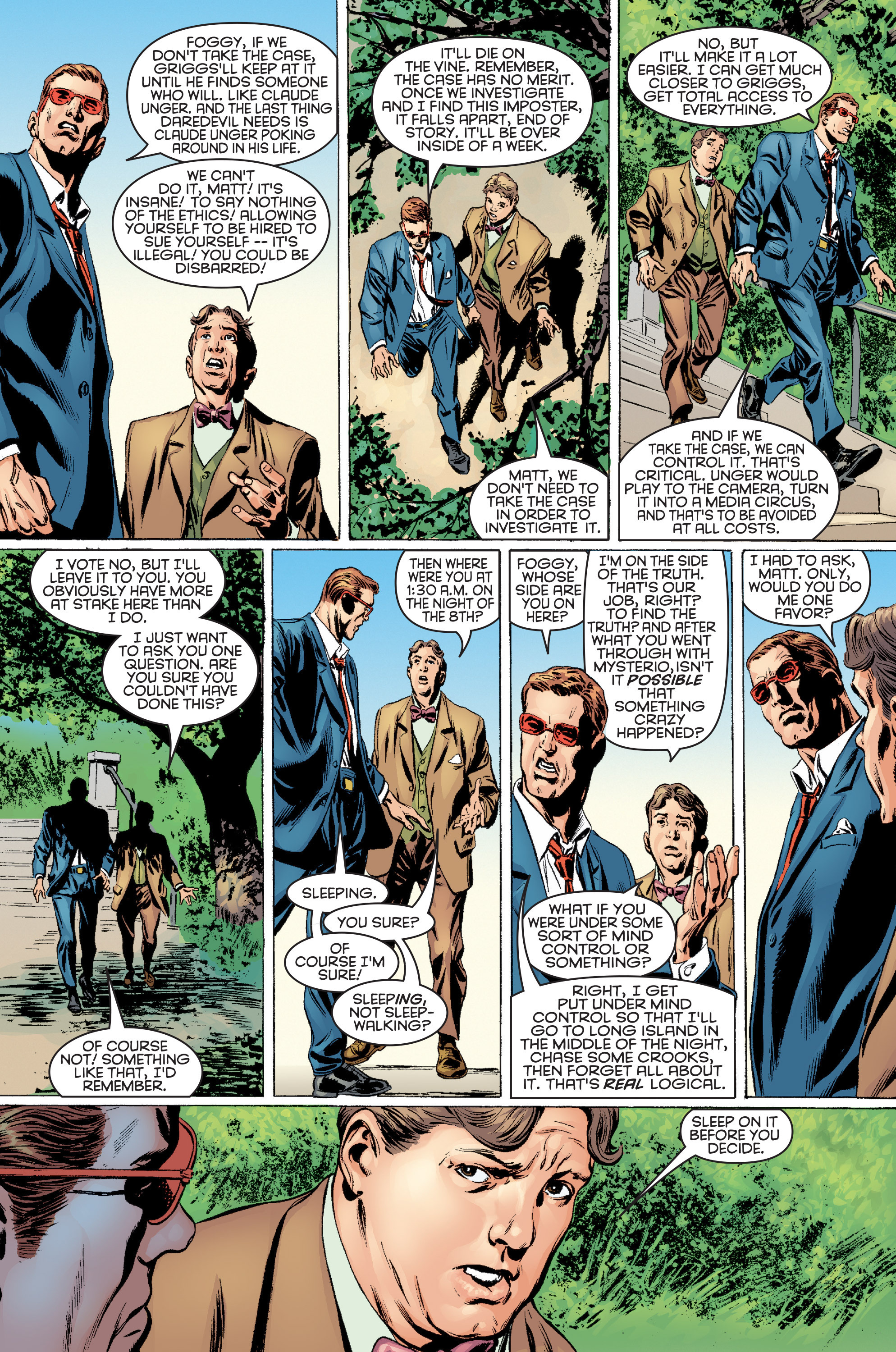 Read online Daredevil (1998) comic -  Issue #20 - 22