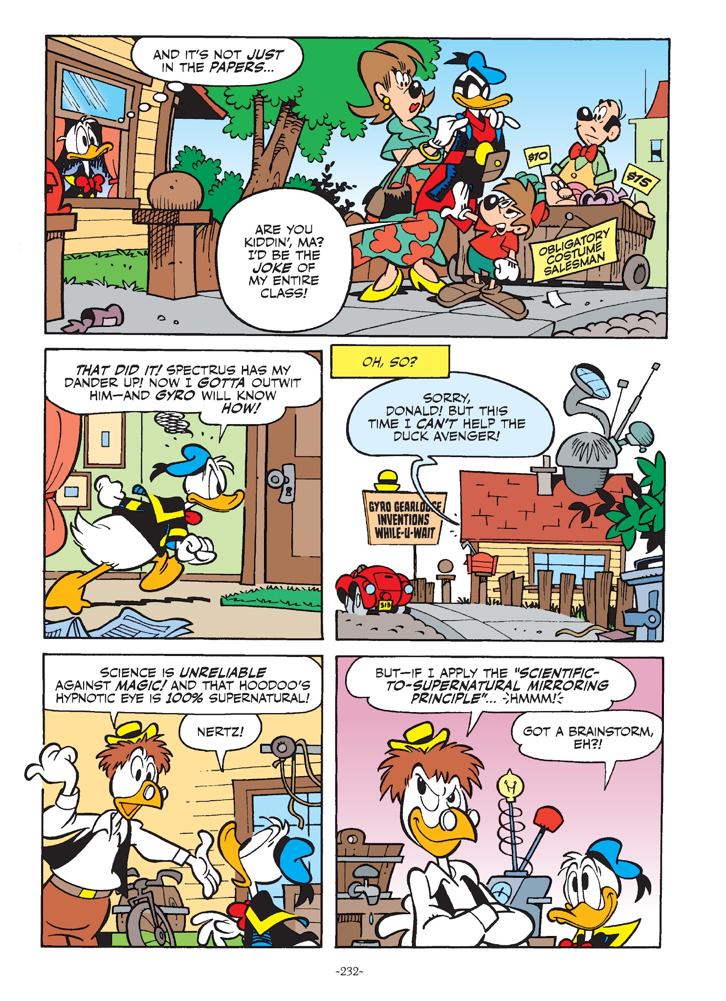 Read online Mickey and Donald: The Search For the Zodiac Stone comic -  Issue # TPB - 231