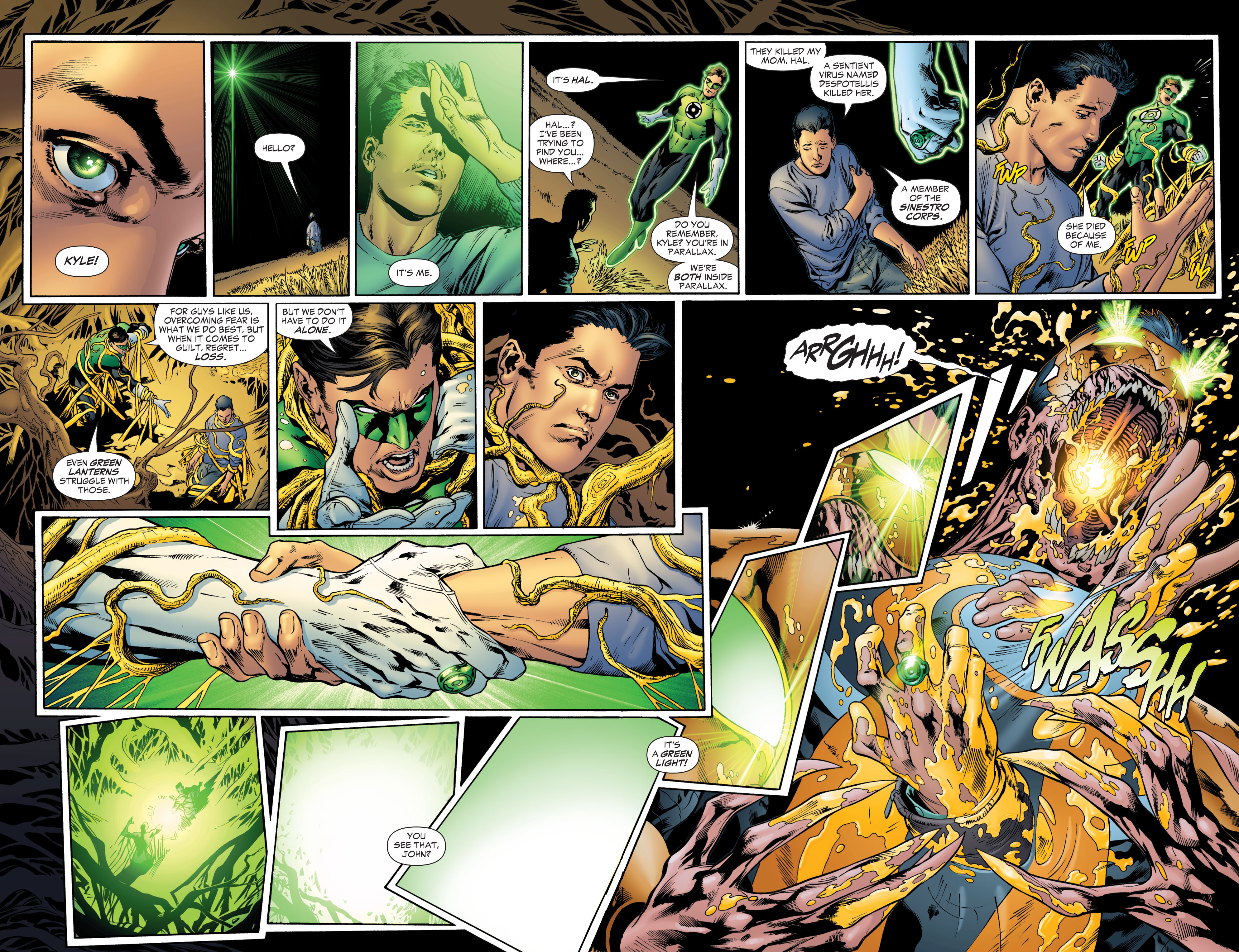 Read online Green Lantern: The Sinestro Corps War comic -  Issue # Full - 195