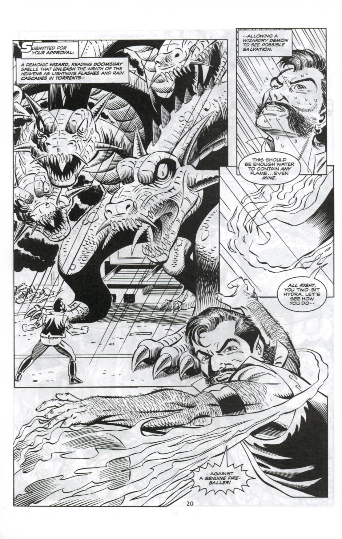 Read online Soulsearchers and Company comic -  Issue #40 - 21