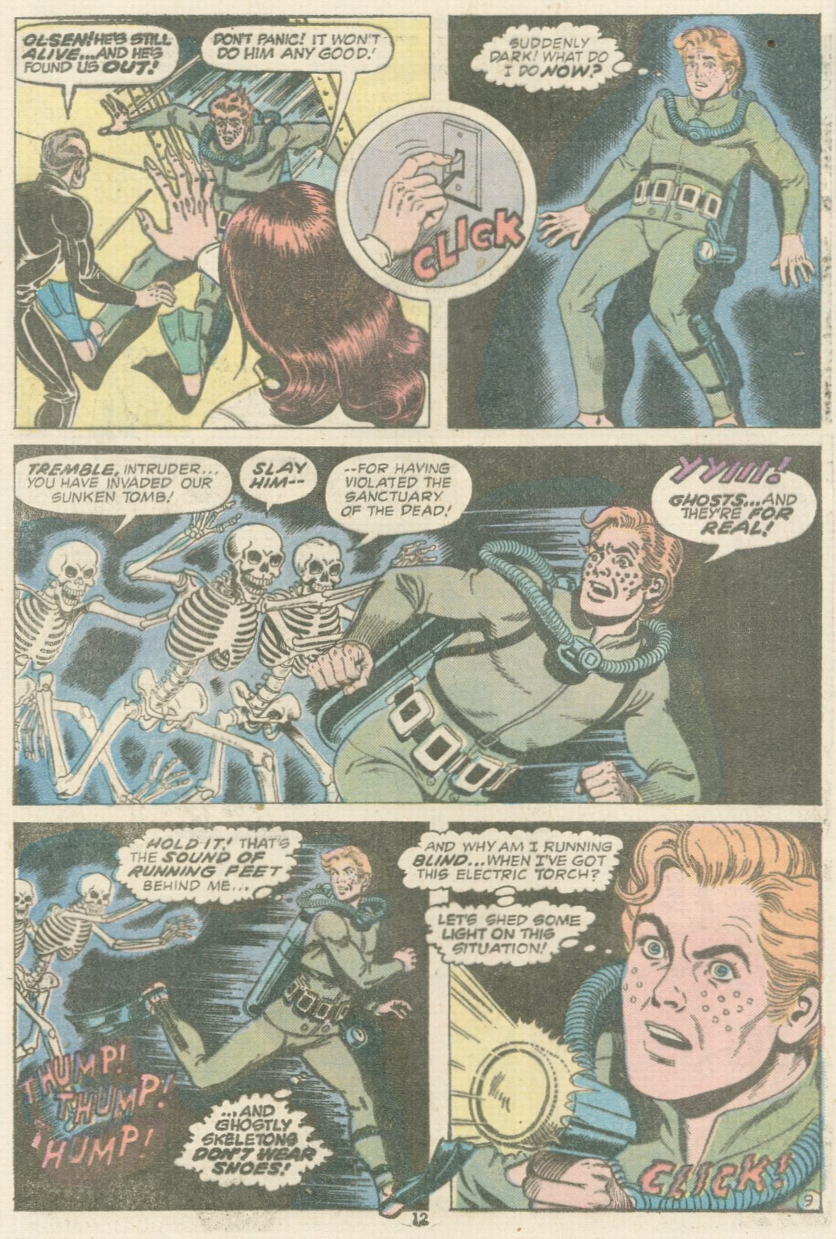 Read online The Superman Family comic -  Issue #167 - 12