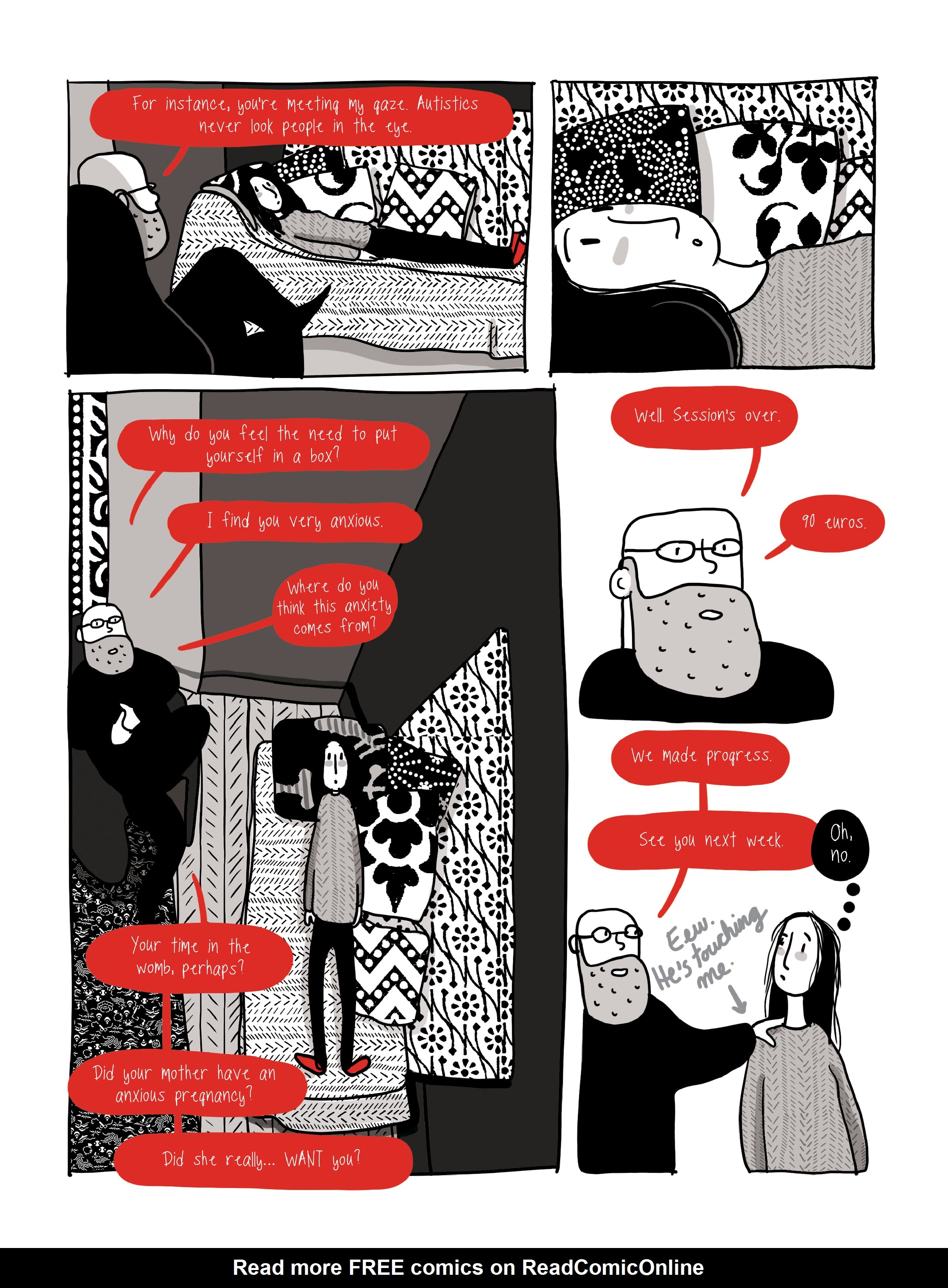 Read online Invisible Differences: A Story of Asperger's, Adulting, and Living A Life In Full Color comic -  Issue # TPB (Part 2) - 4