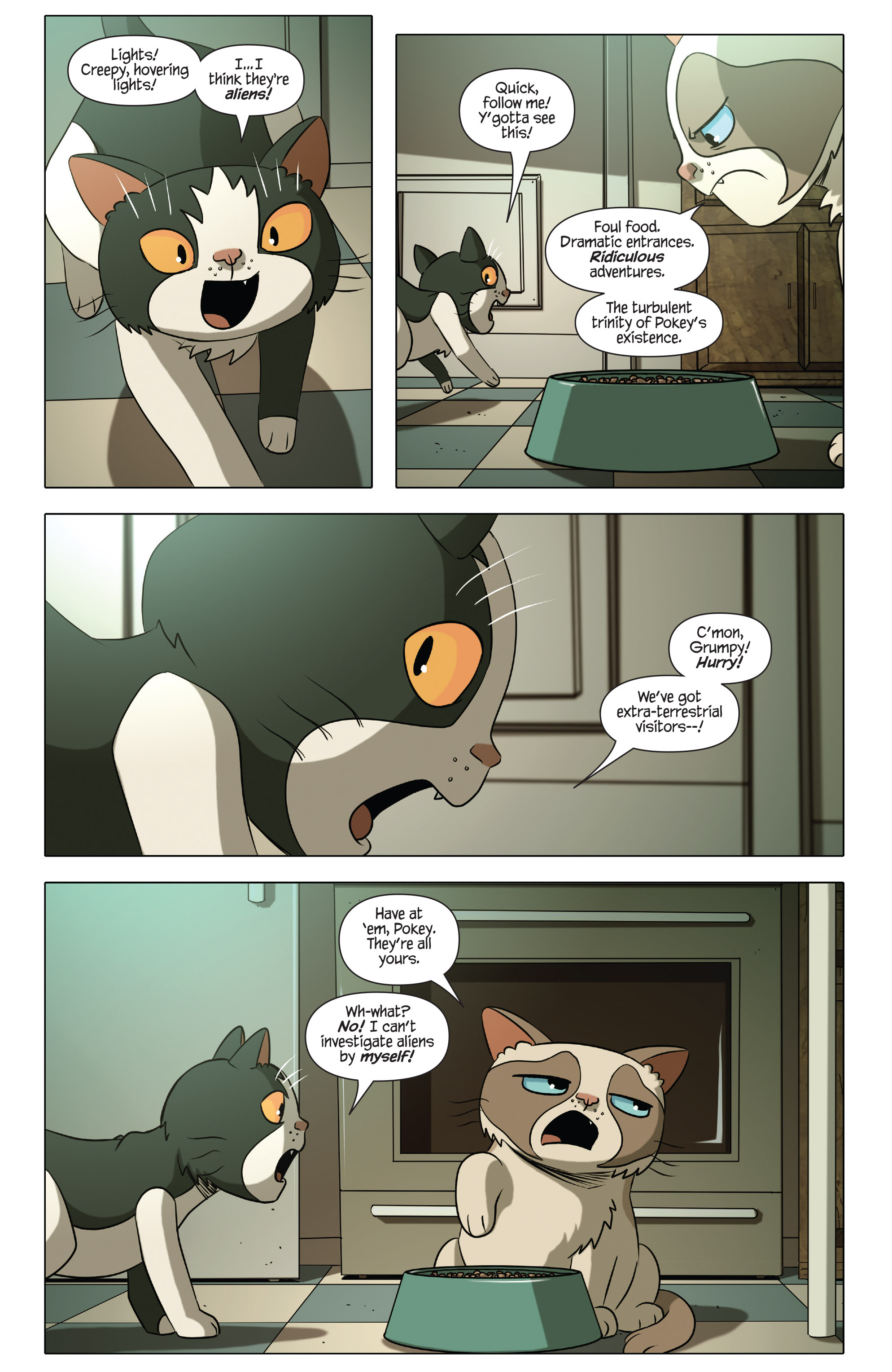 Read online Grumpy Cat & Pokey comic -  Issue #2 - 20