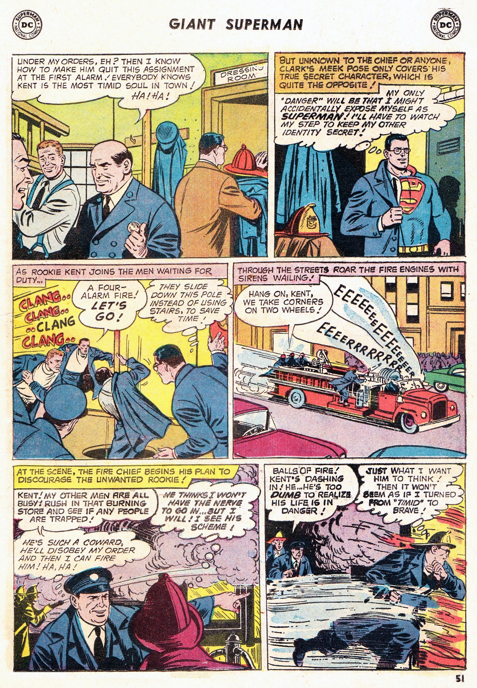 Read online Superman (1939) comic -  Issue #197 - 53