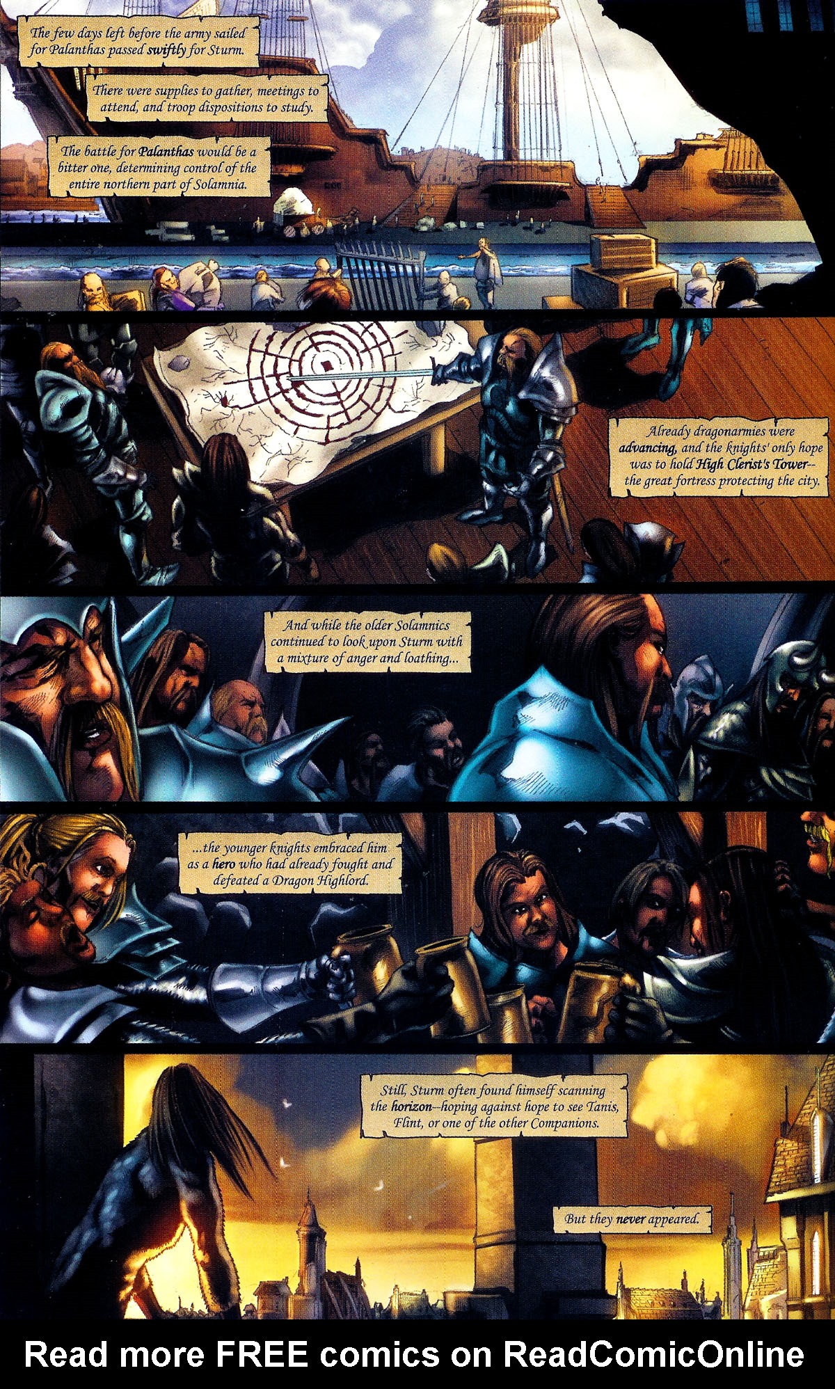Read online Dragonlance Chronicles (2006) comic -  Issue #3 - 36