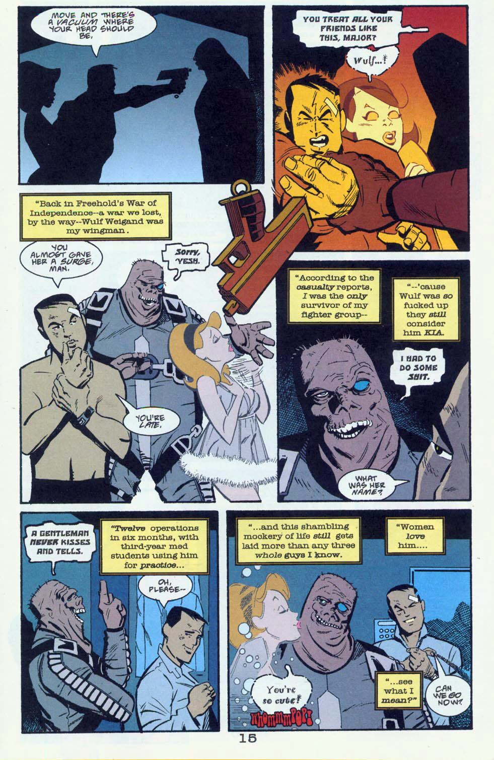 Read online Pulp Fantastic comic -  Issue #1 - 18