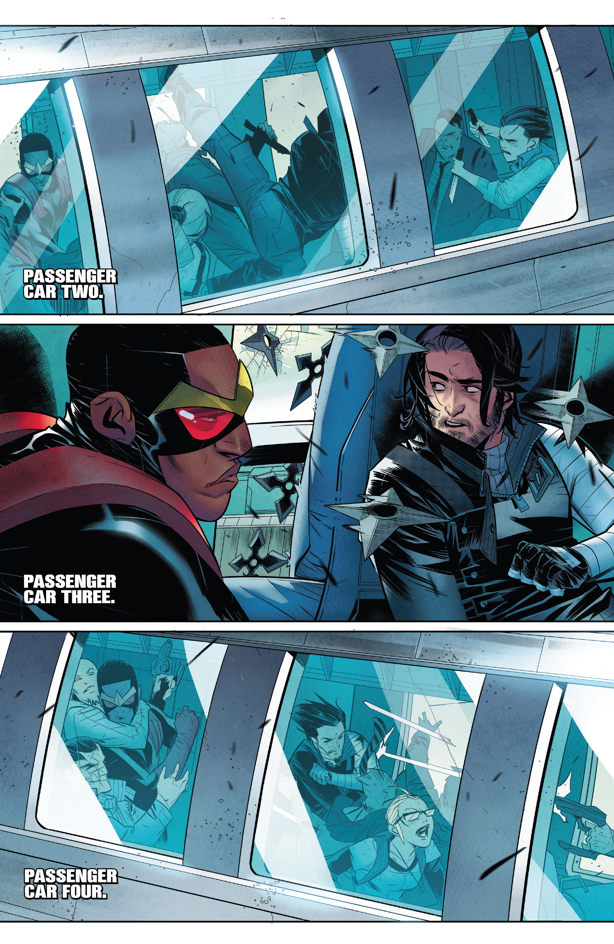 Read online Falcon & Winter Soldier comic -  Issue #2 - 12