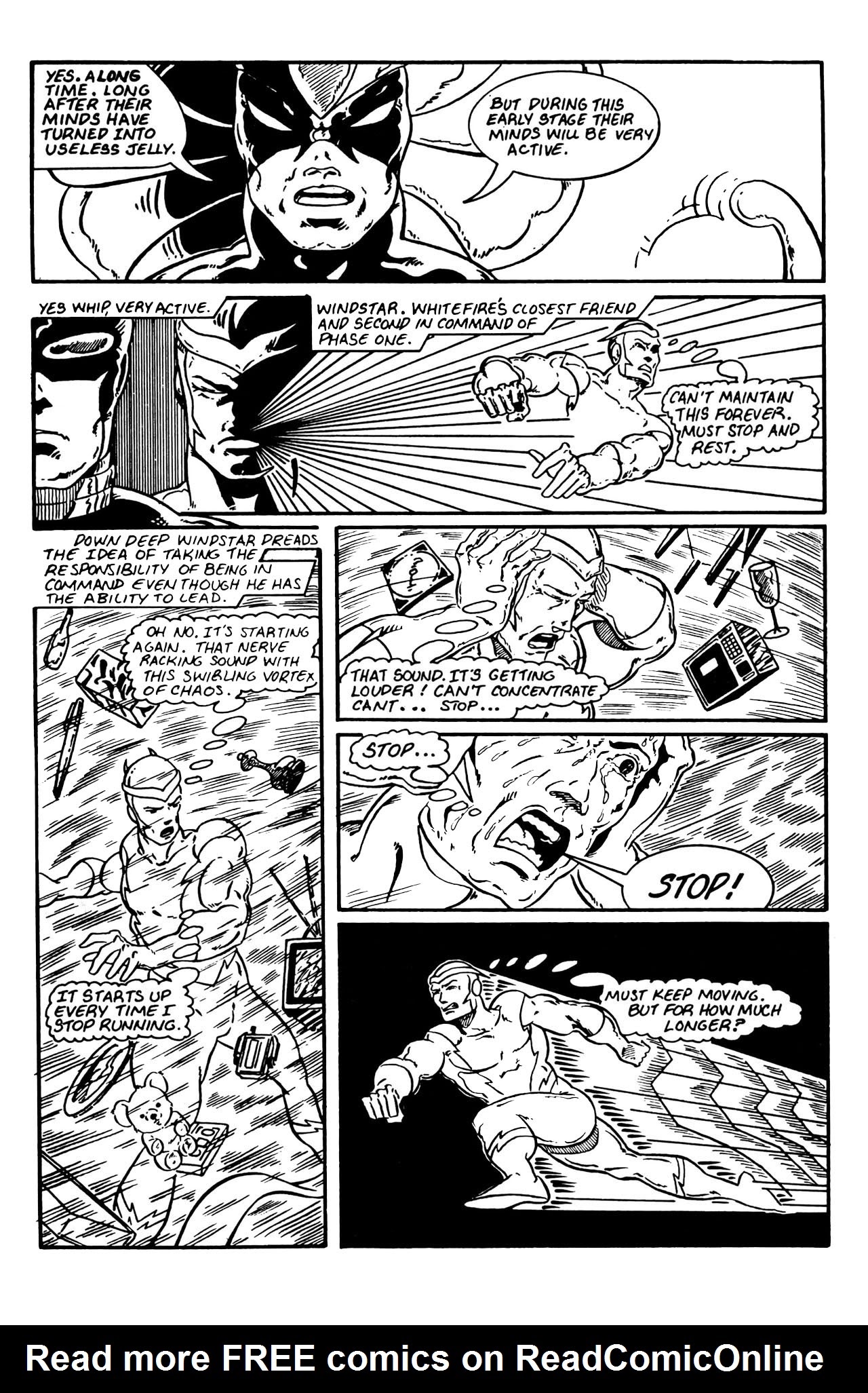 Read online Phase One comic -  Issue #4 - 9